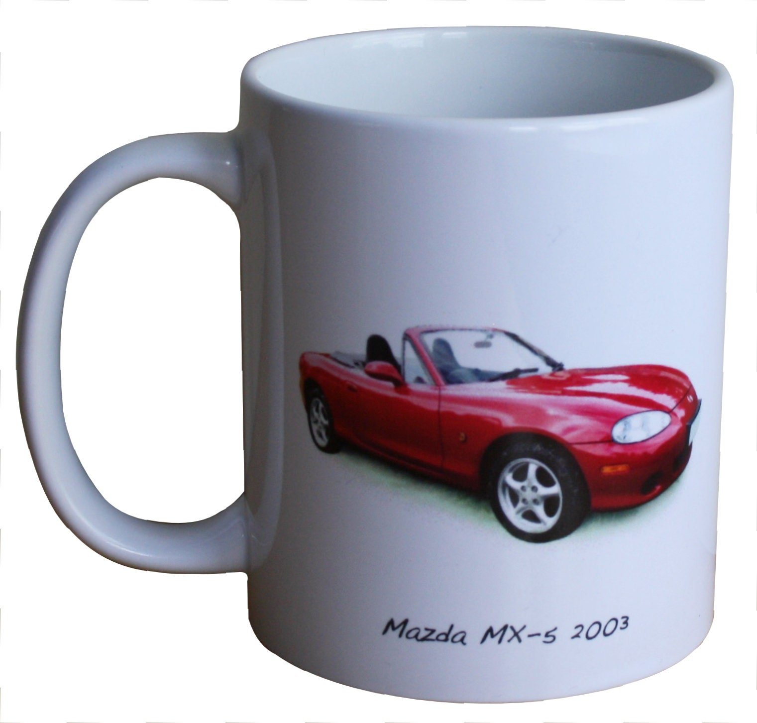 Mazda MX-5 2003 - 11oz Ceramic Mug - Ideal Gift for the Sports Car Enthusiast