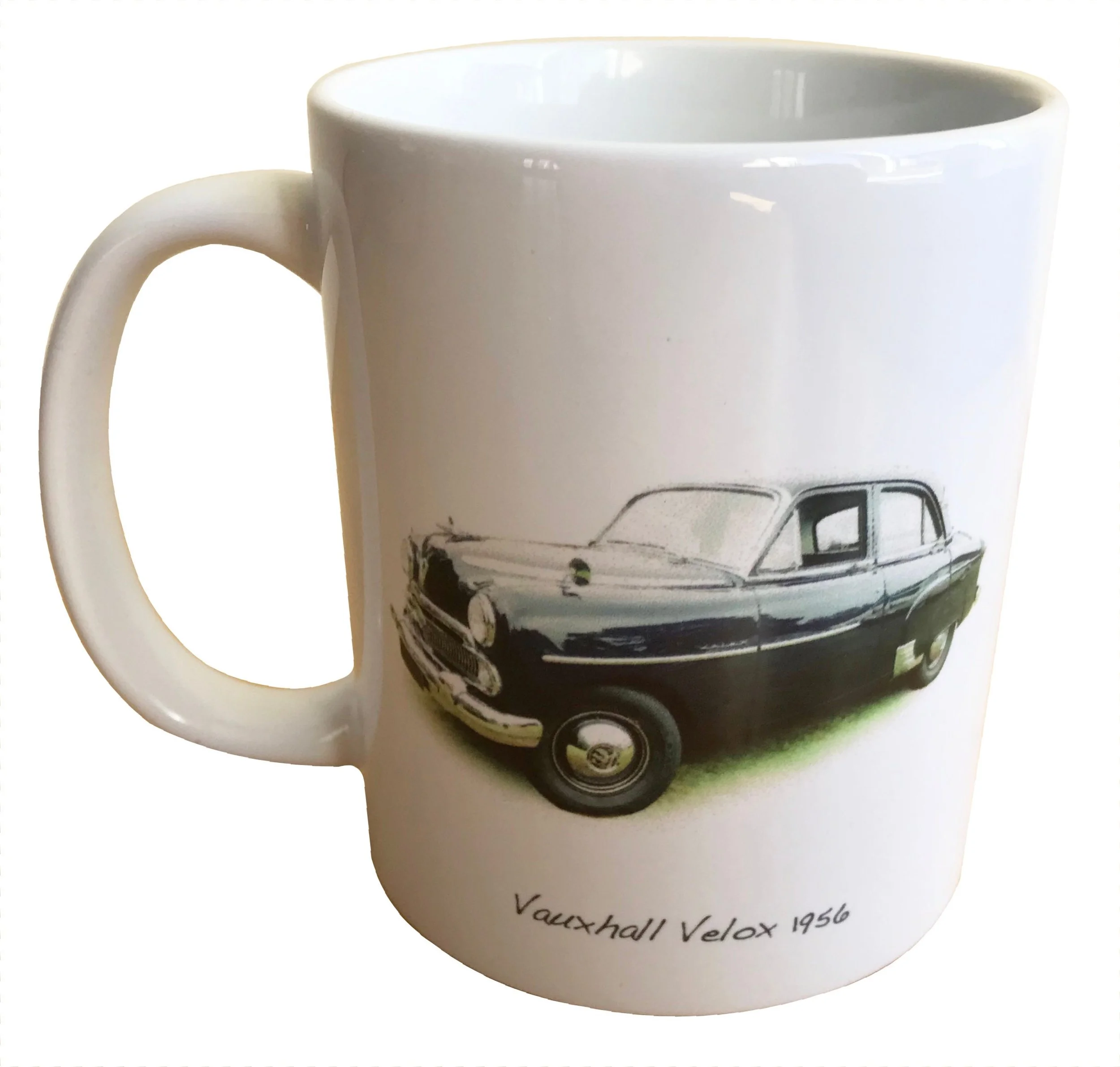 Vauxhall Velox 1956 - 11oz Ceramic Mug - Ideal Gift for the Classic Vauxhall Car Enthusiast