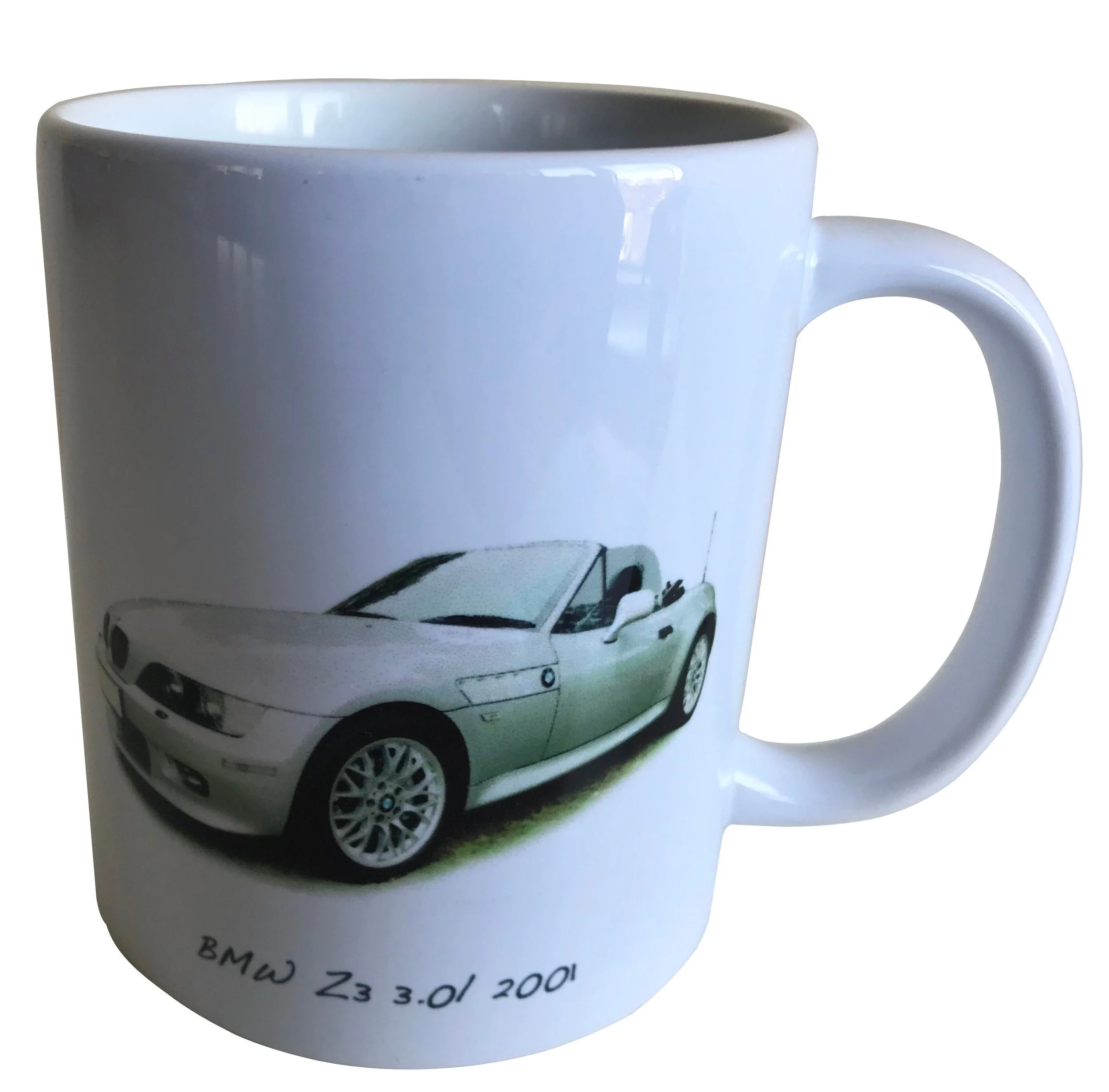 BMW Z3 2001 Ceramic Mug - Ideal Gift for the German Car Enthusiast - Optional Text Change