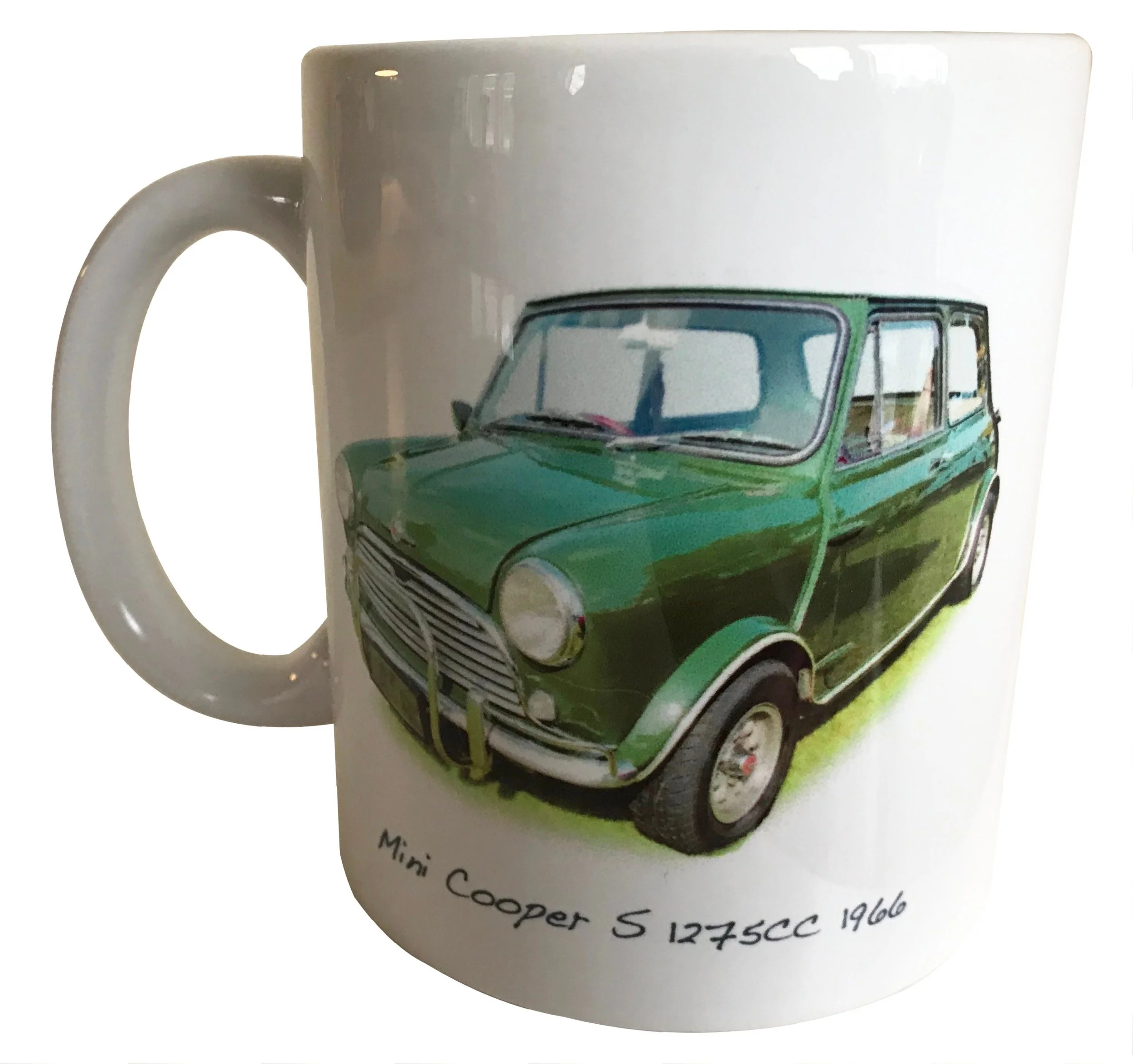 Mini Cooper S 1275cc (Radford) 1966 - 11oz Ceramic Mug - The Perfect Gift for Mini Enthusiasts