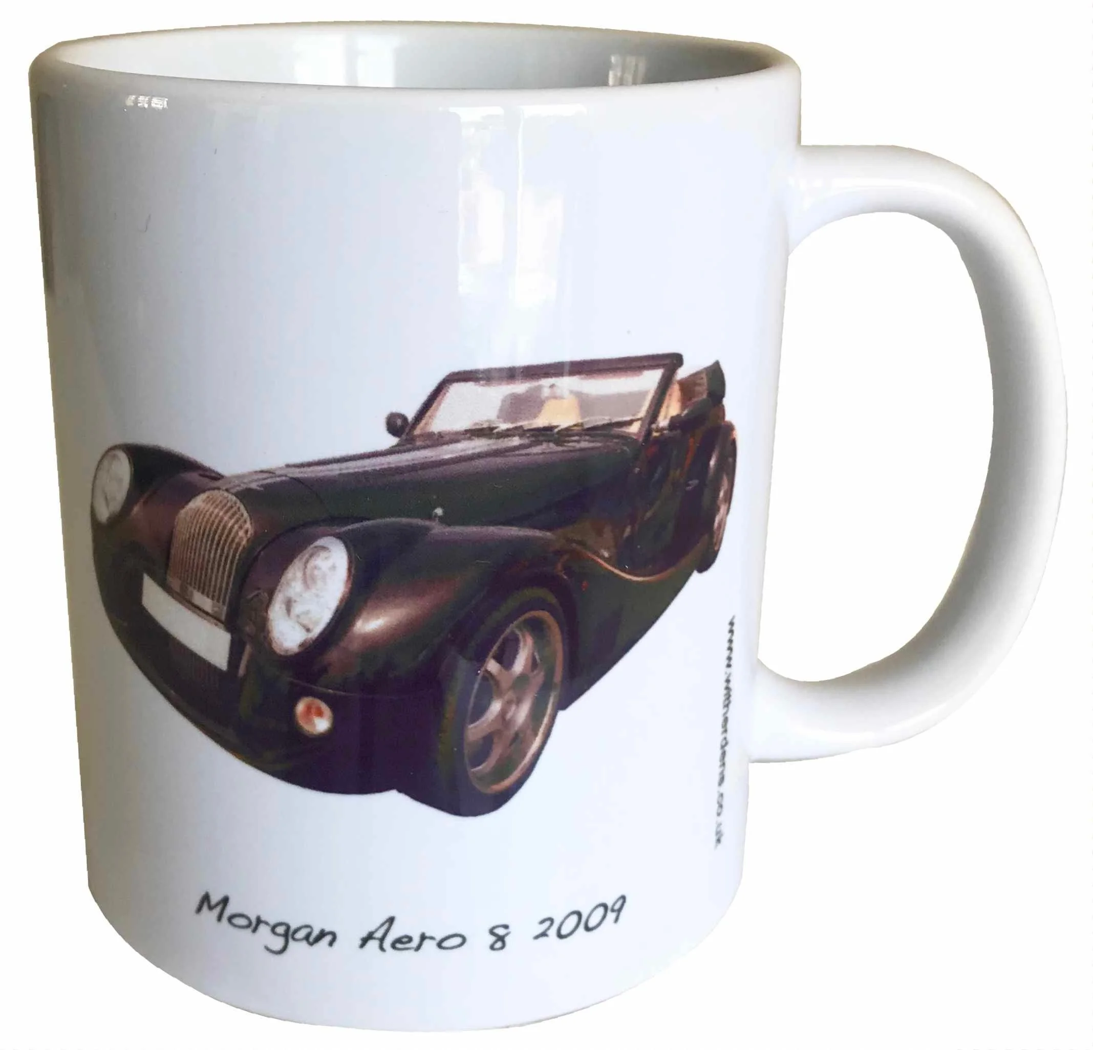 Morgan Aero 8 2009 - 11oz Ceramic Mug - Ideal Gift for the British Sports Car Enthusiast