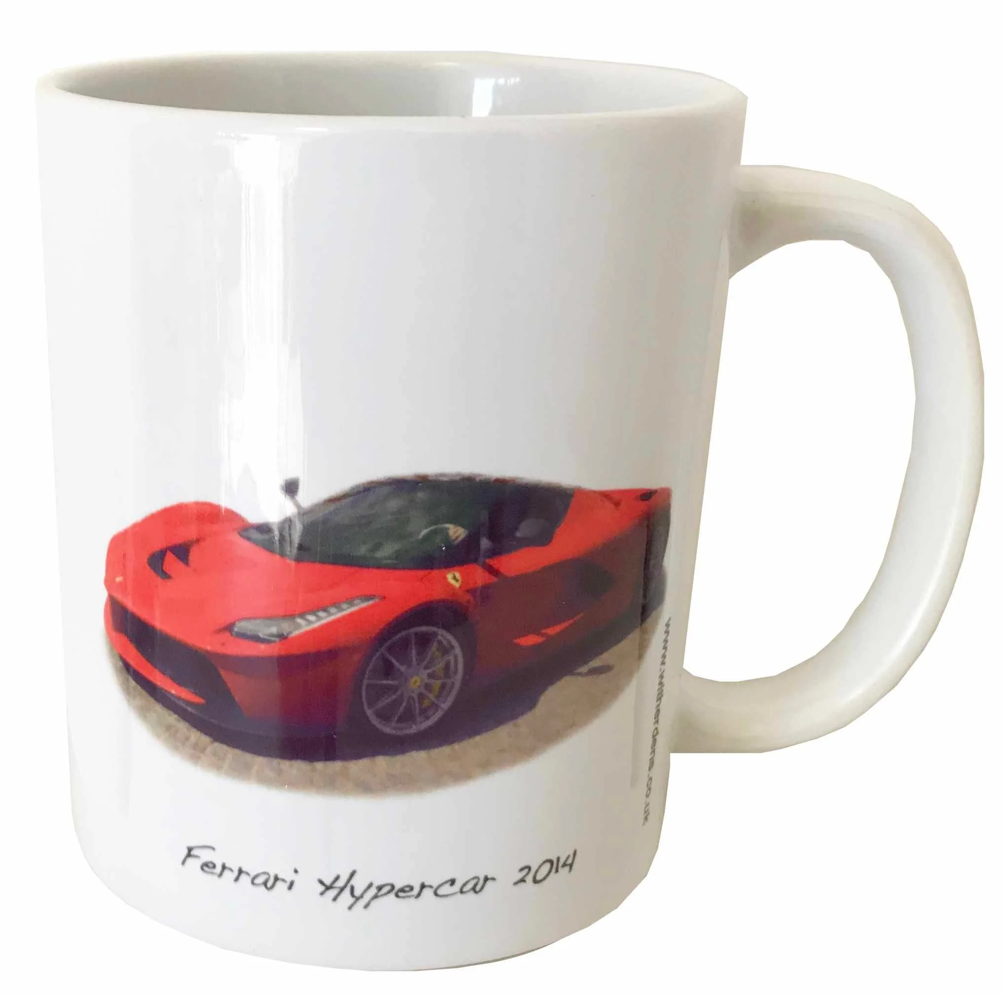 Ferrari 'La Ferrari' Hypercar 2014 - 11oz Ceramic Mug - Ideal Gift for the Italian Car Enthusiast