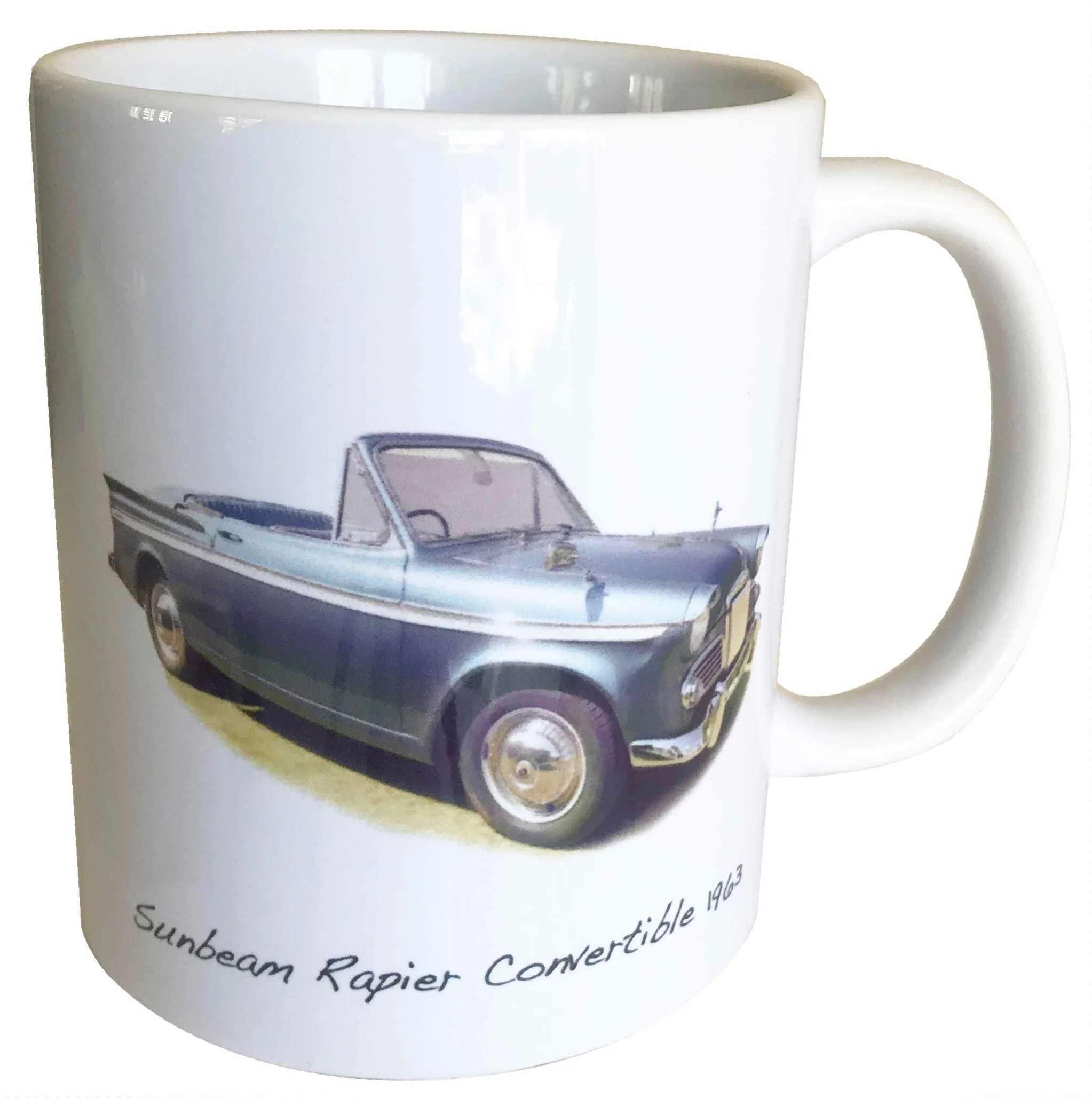 Sunbeam Rapier convertible 1963 - 11oz Ceramic Mug - Ideal Gift for the Open Top Car Enthusiast