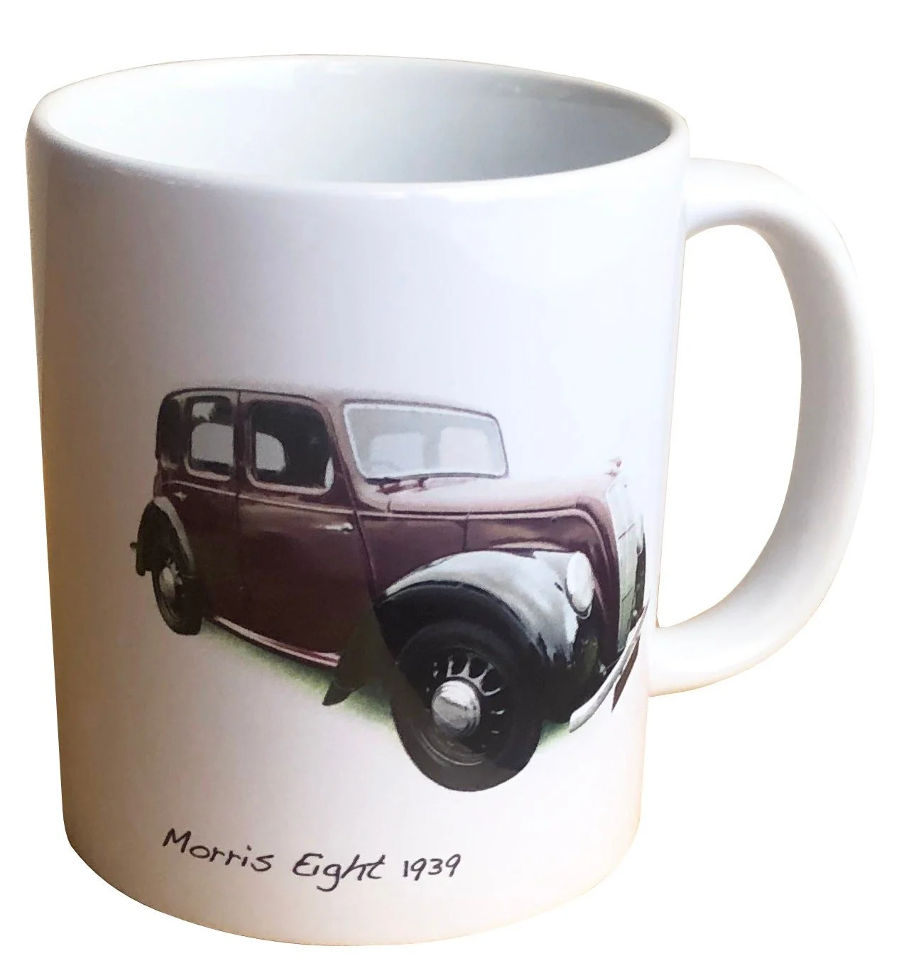 Morris Eight 1939 - 11oz Ceramic Mug - Ideal Gift for the Vintage Car Enthusiast