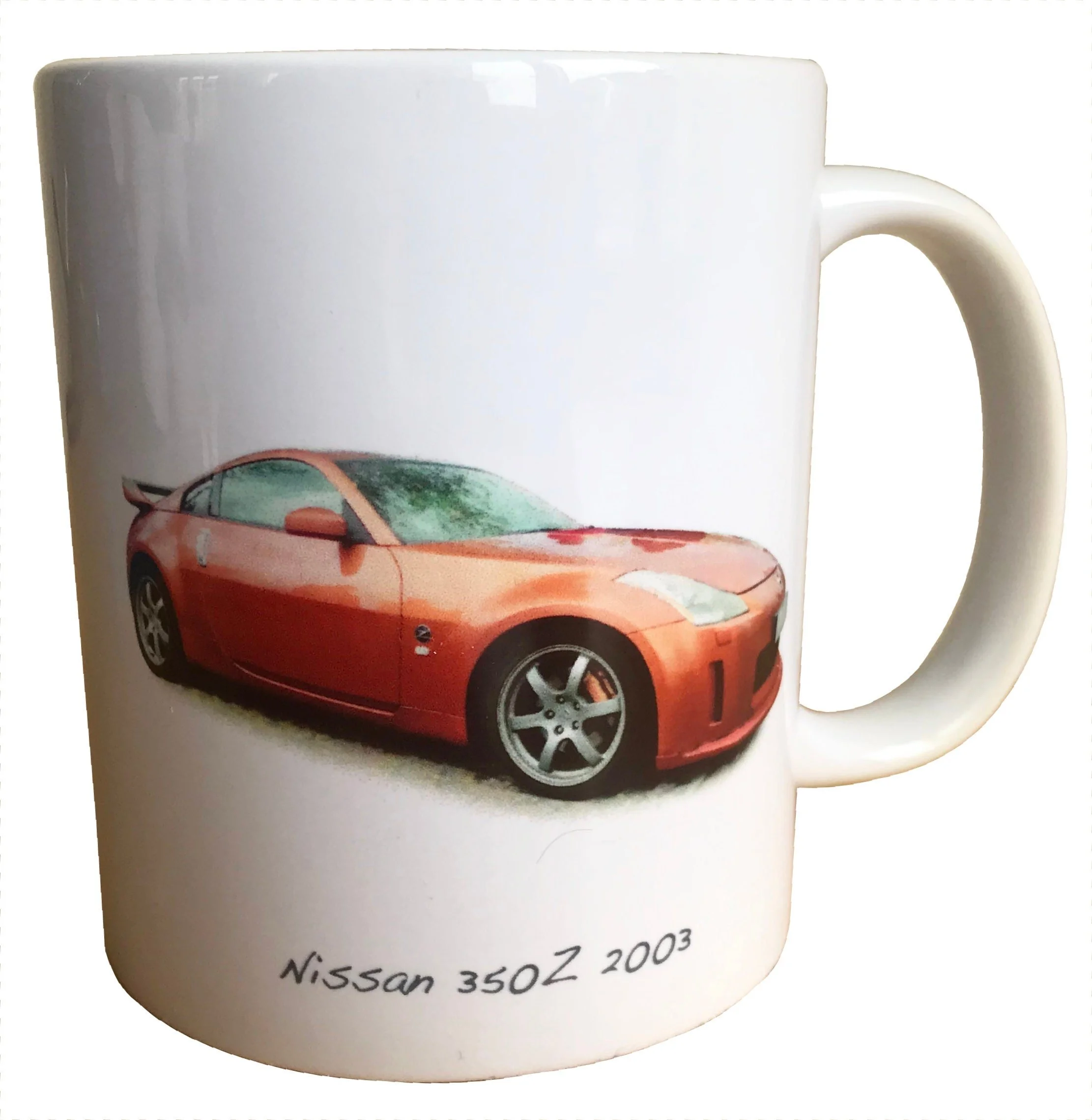 Nissan 350z 2003 - 11oz Ceramic Mug - Ideal Gift for the Classic Car Enthusiast
