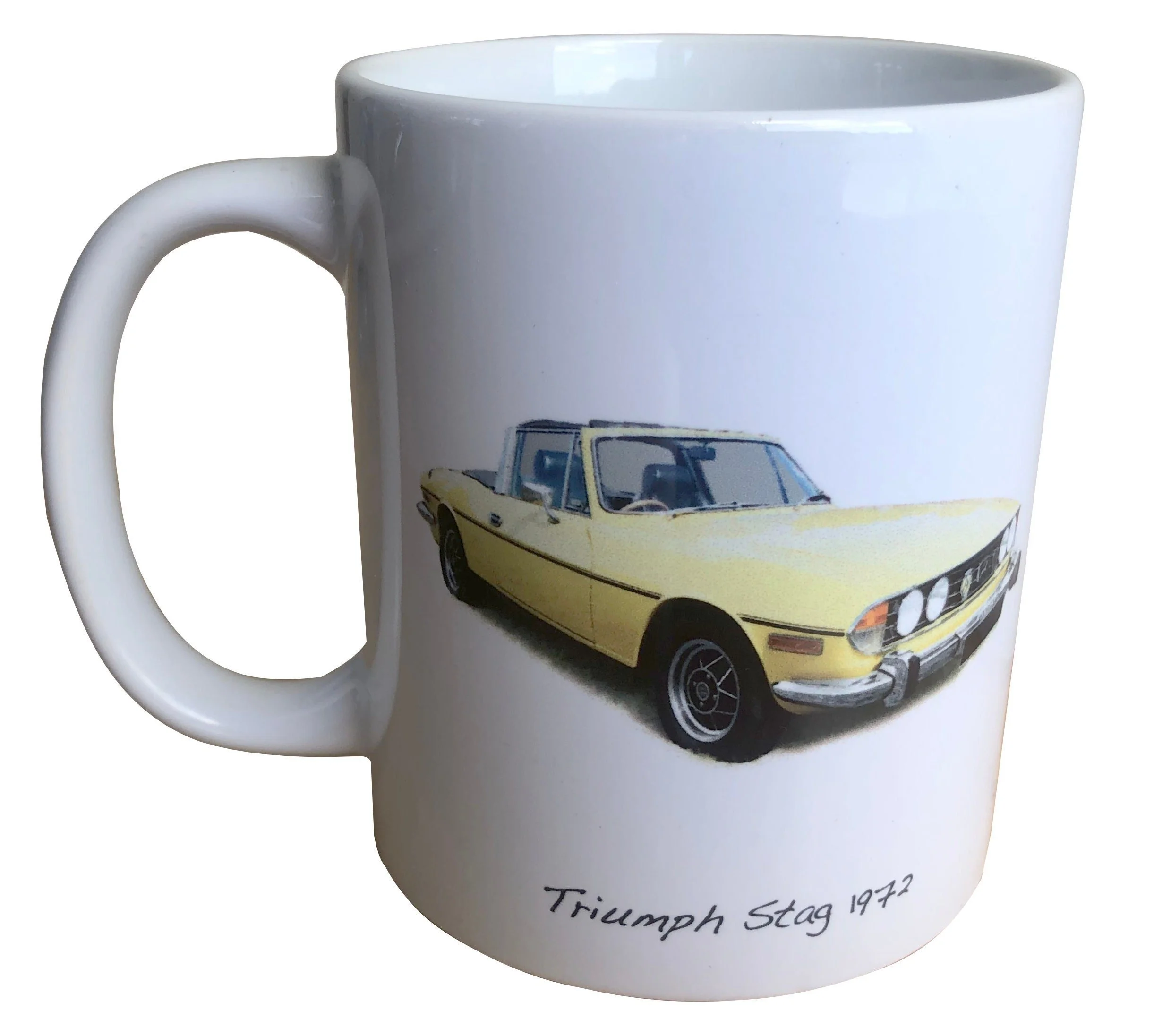 Triumph Stag 1972 - 11oz Ceramic Mug - Ideal Gift for the Car Enthusiast
