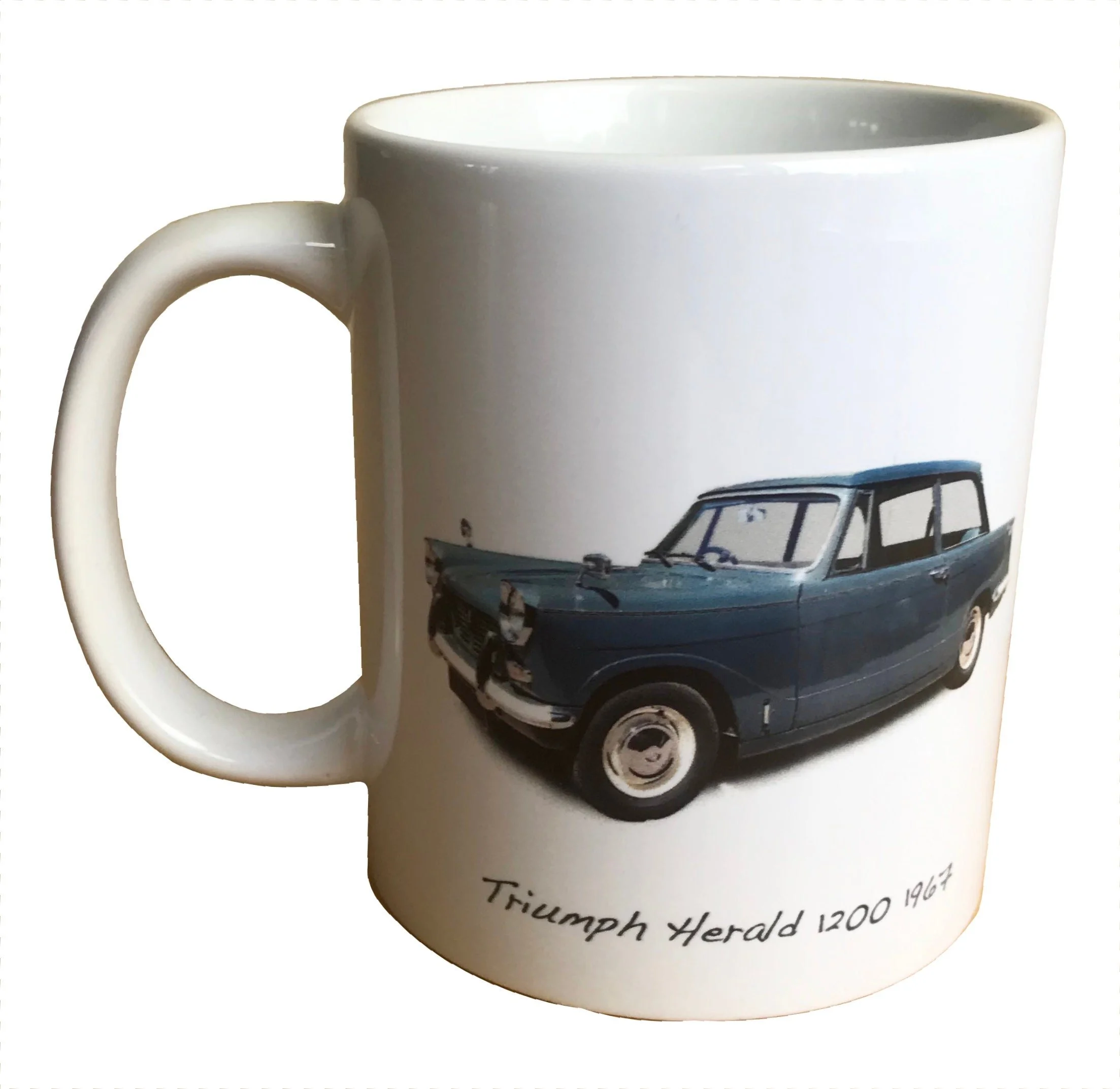 Triumph Herald 1200 1967 - 11oz Ceramic Mug - Ideal Gift for the Classic Car Enthusiast