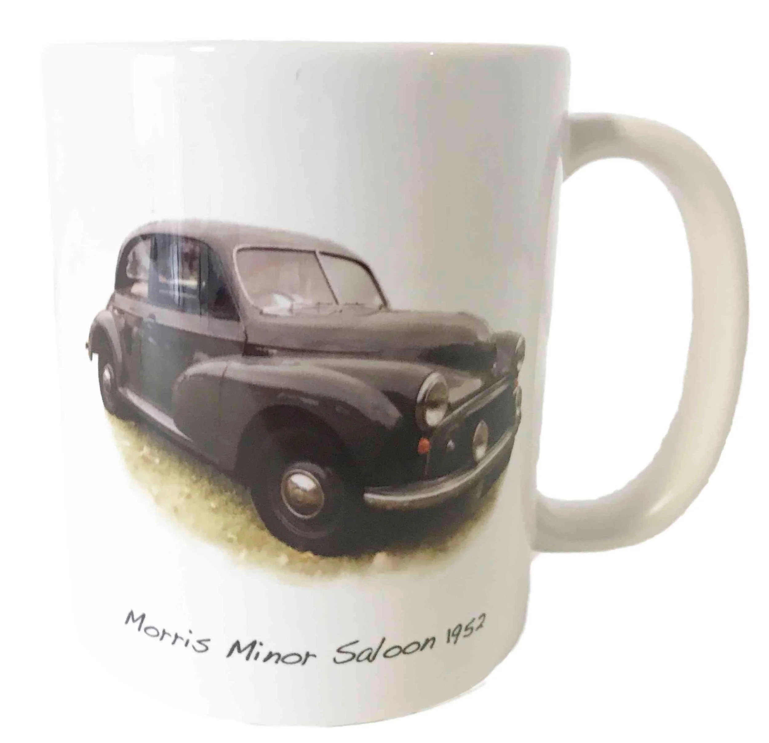 Morris Minor Mk1 1952 - 11oz Ceramic Mug - Ideal Gift for the Car Enthusiast