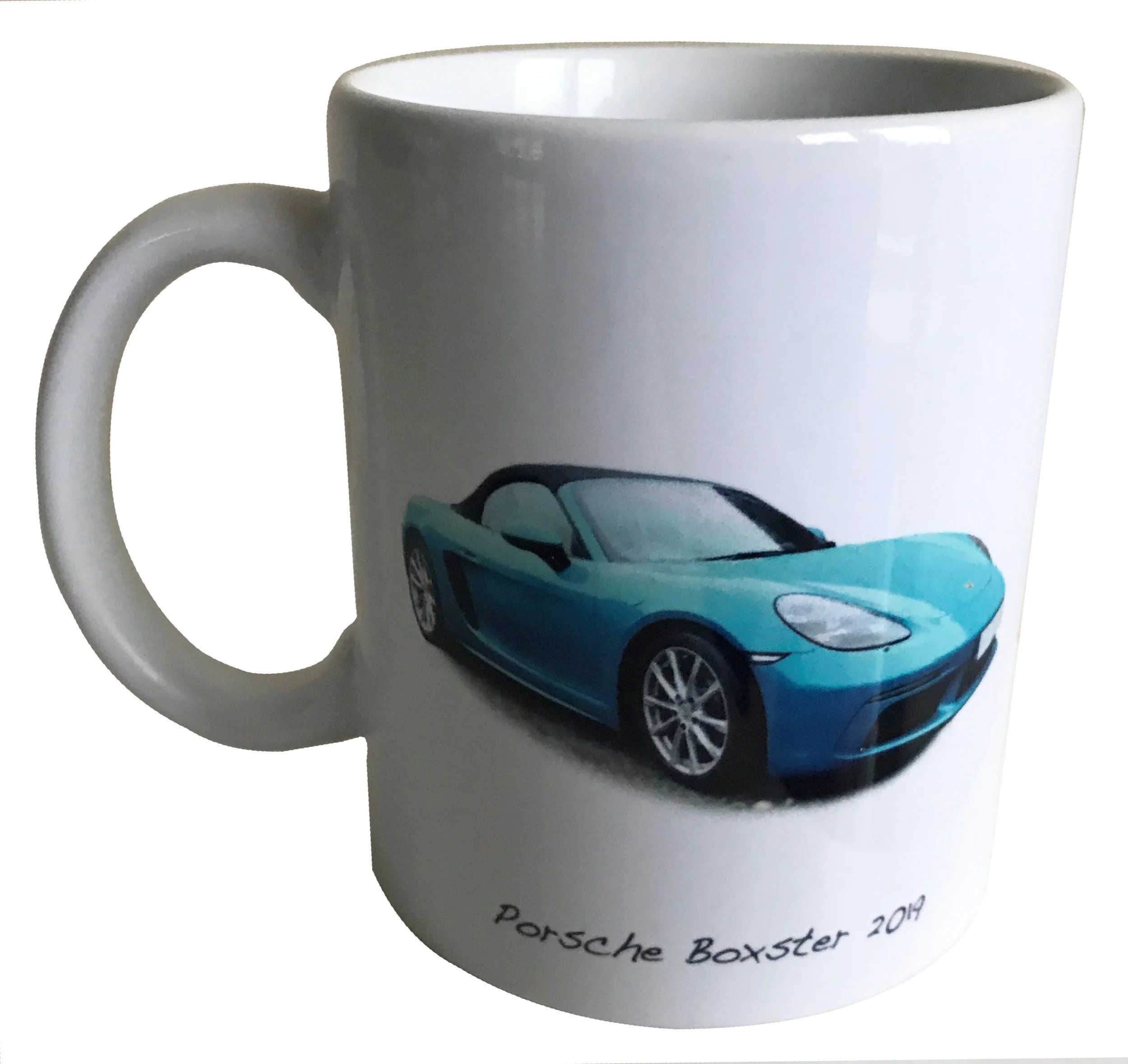 Porsche Boxster 2019 - 11oz Ceramic Mug - Ideal Gift for the German Car Enthusiast