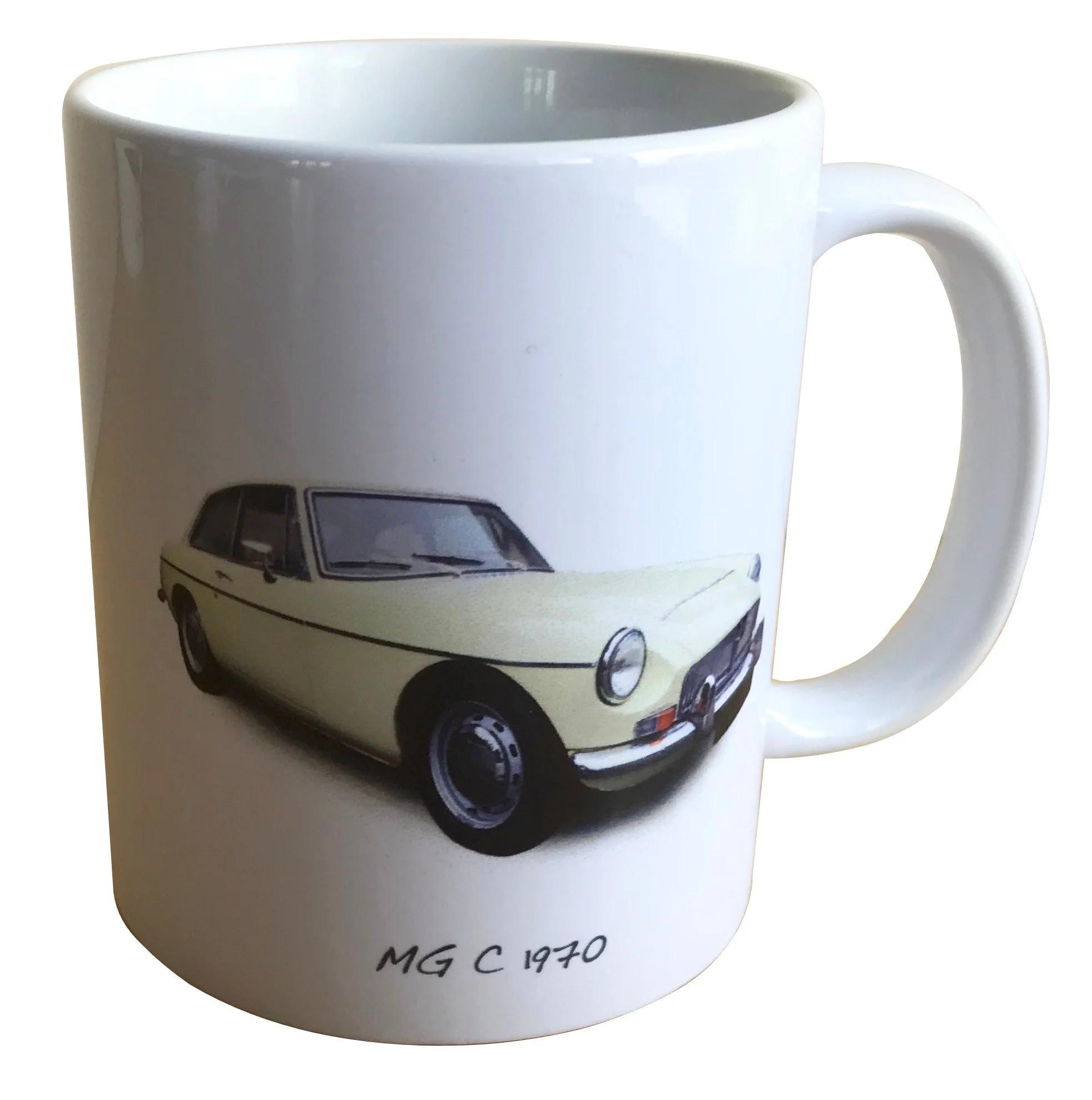 MGC GT 1970 - 11oz Ceramic Mug - Ideal Gift for the Classic Car Enthusiast