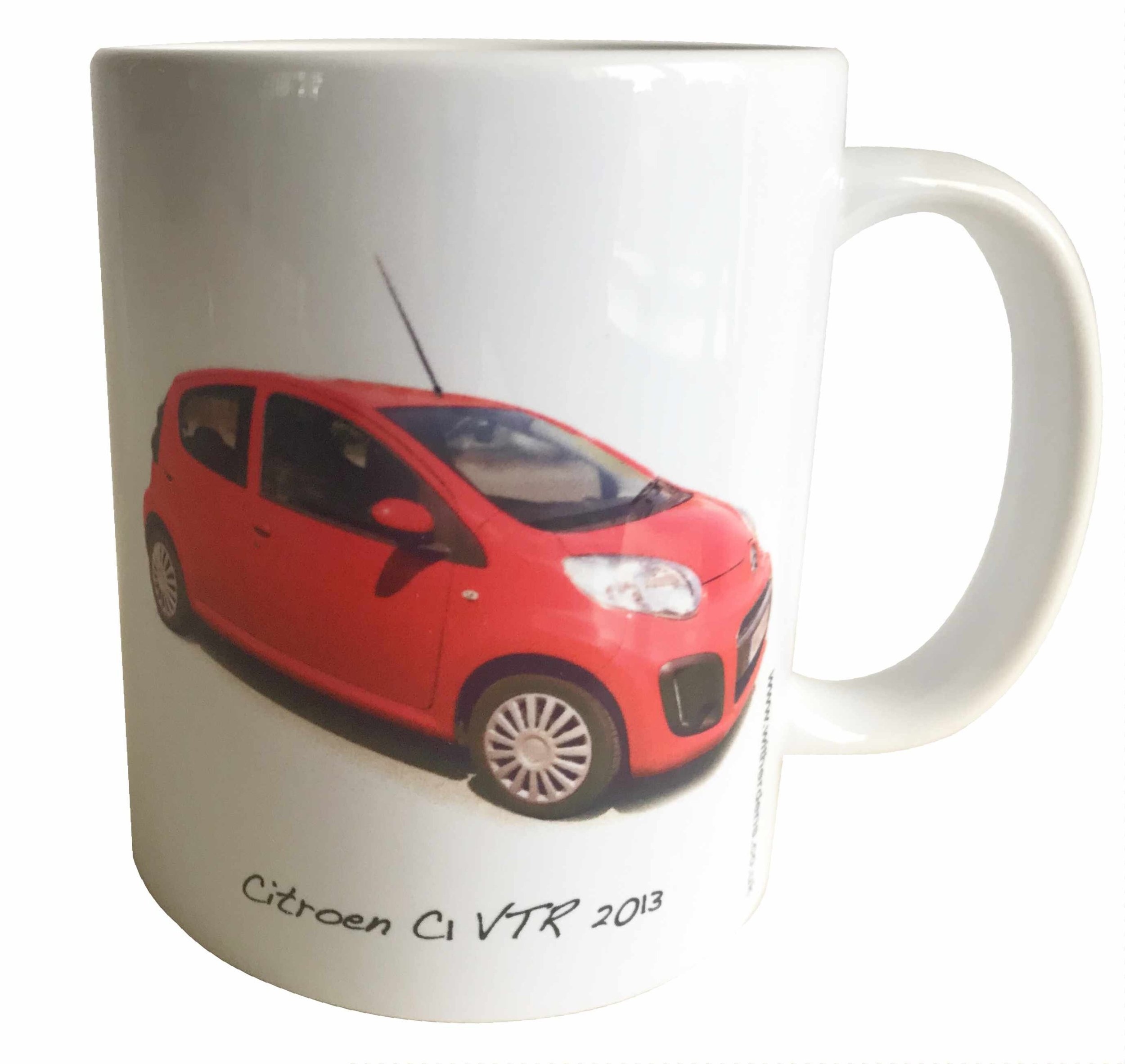 Citroen C1 VTR 2013 Ceramic Mug - First Car Memory