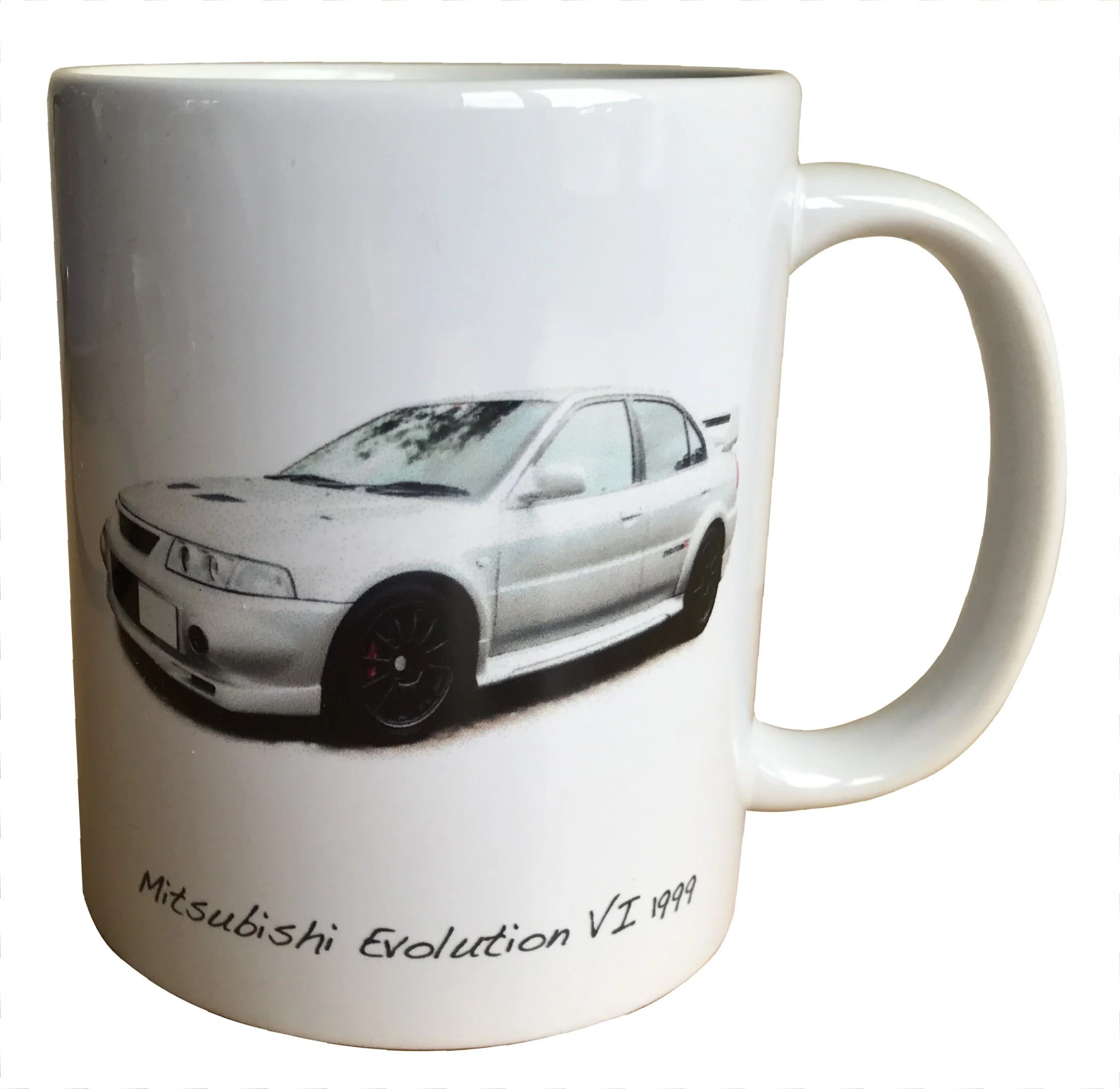 Mitsubishi Evolution Vl 1999 - 11oz Ceramic Mug - Ideal Gift for the Classic Car Enthusiast