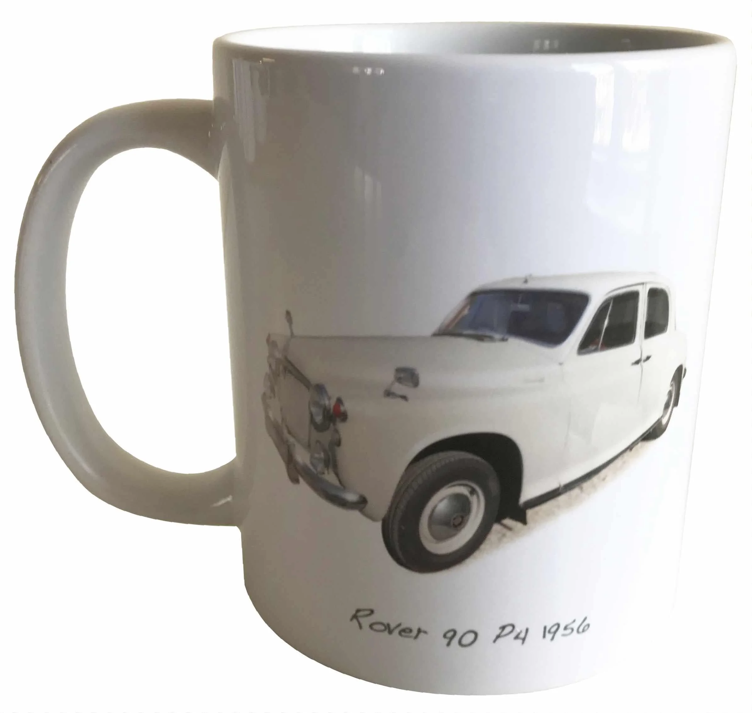 Rover 90 P4 1956 - 11oz Ceramic Mug - Ideal Gift for the Car Enthusiast