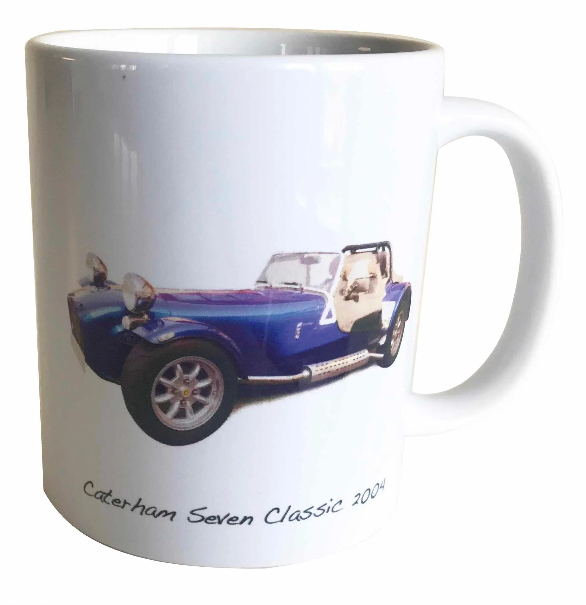 Caterham Seven 2004 -  11oz Ceramic Mug - Ideal Gift for the Sports Car Enthusiast - Can be Personalised