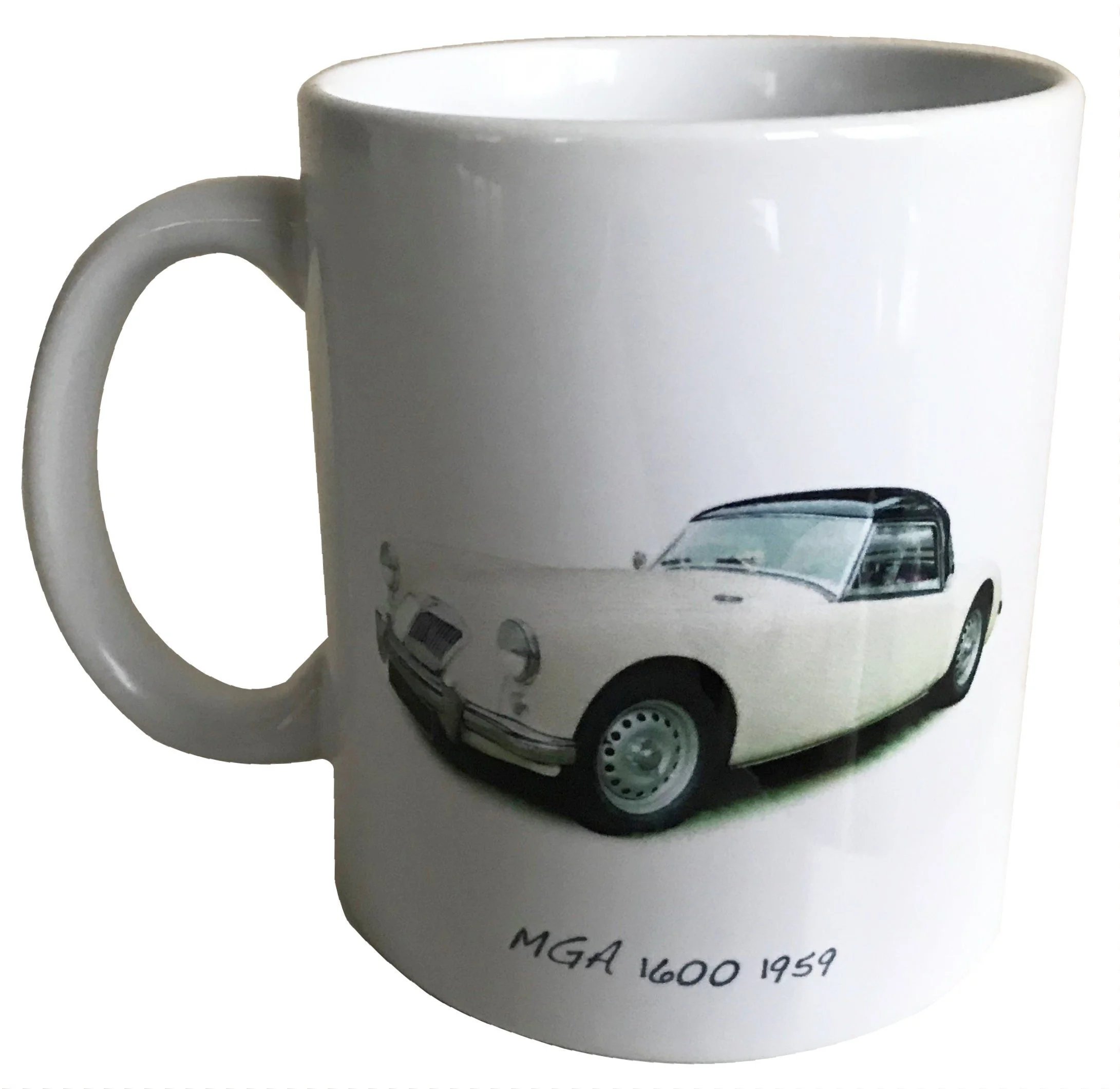MGA 1600 1959 - 11oz Ceramic Mug - Ideal Gift for the Classic MG Car Enthusiast