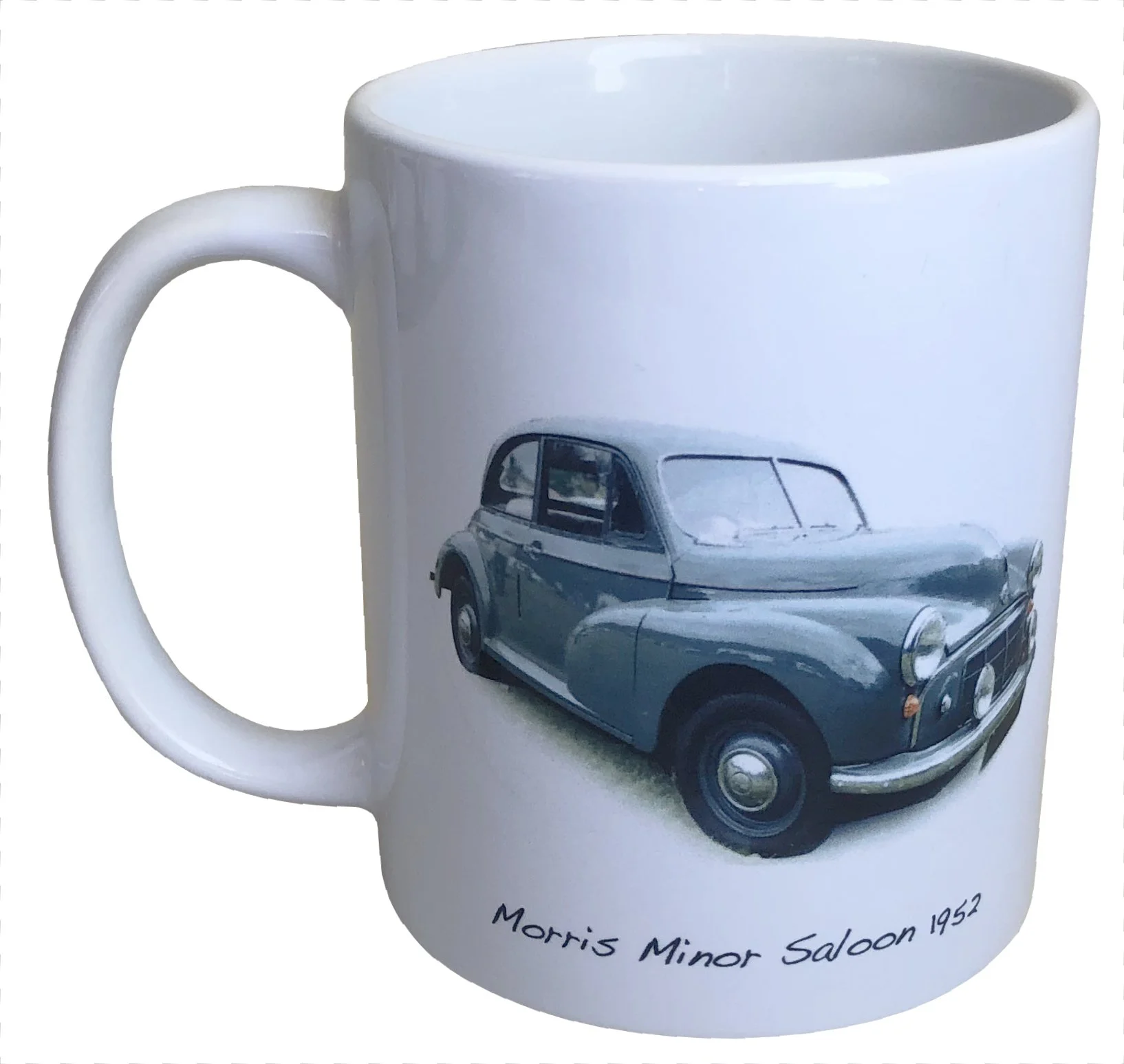 Morris Minor Mk1 1952 - 11oz Ceramic Mug - Ideal Gift for the Car Enthusiast
