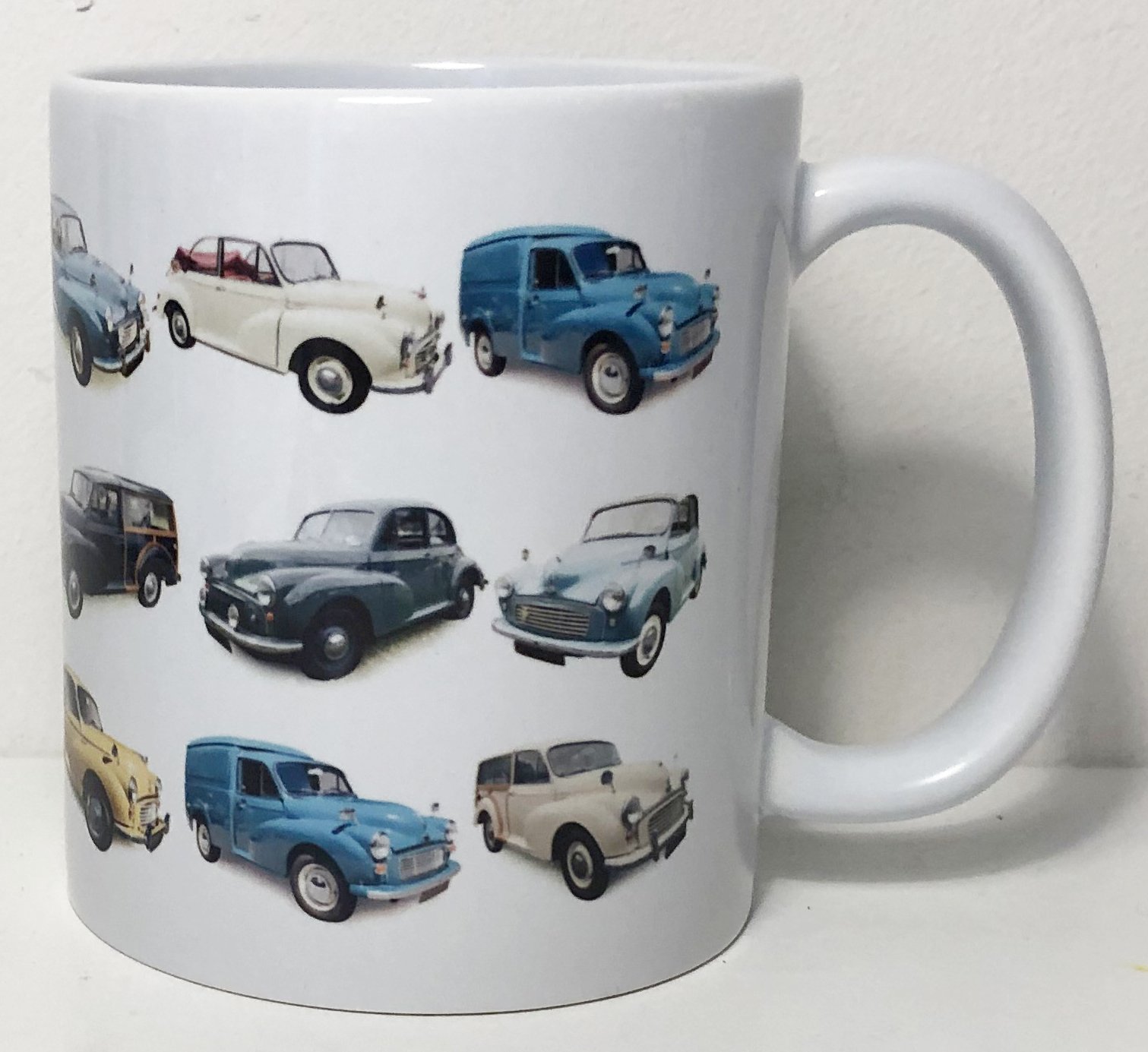 Morris Minor Cars - 11oz Coffee Mug for the Enthusiast - Ideal Present or Souvenir