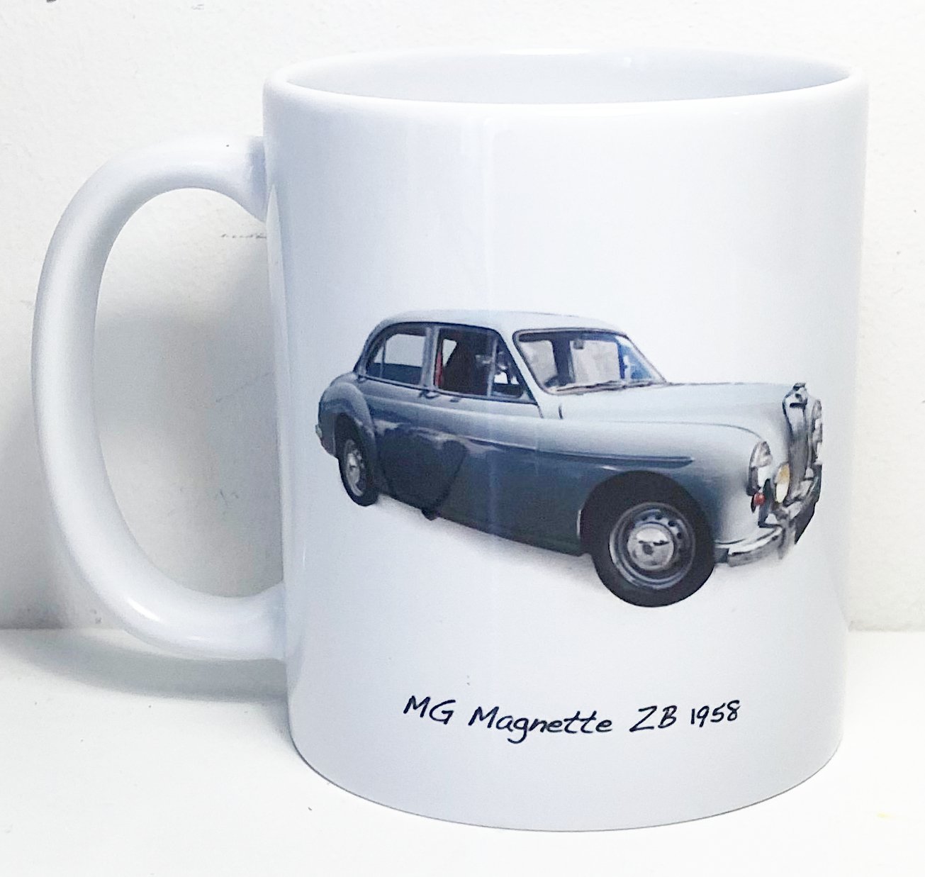 MG Magnette ZB 1958 Ceramic Mug - Ideal Gift for the Car Enthusiast