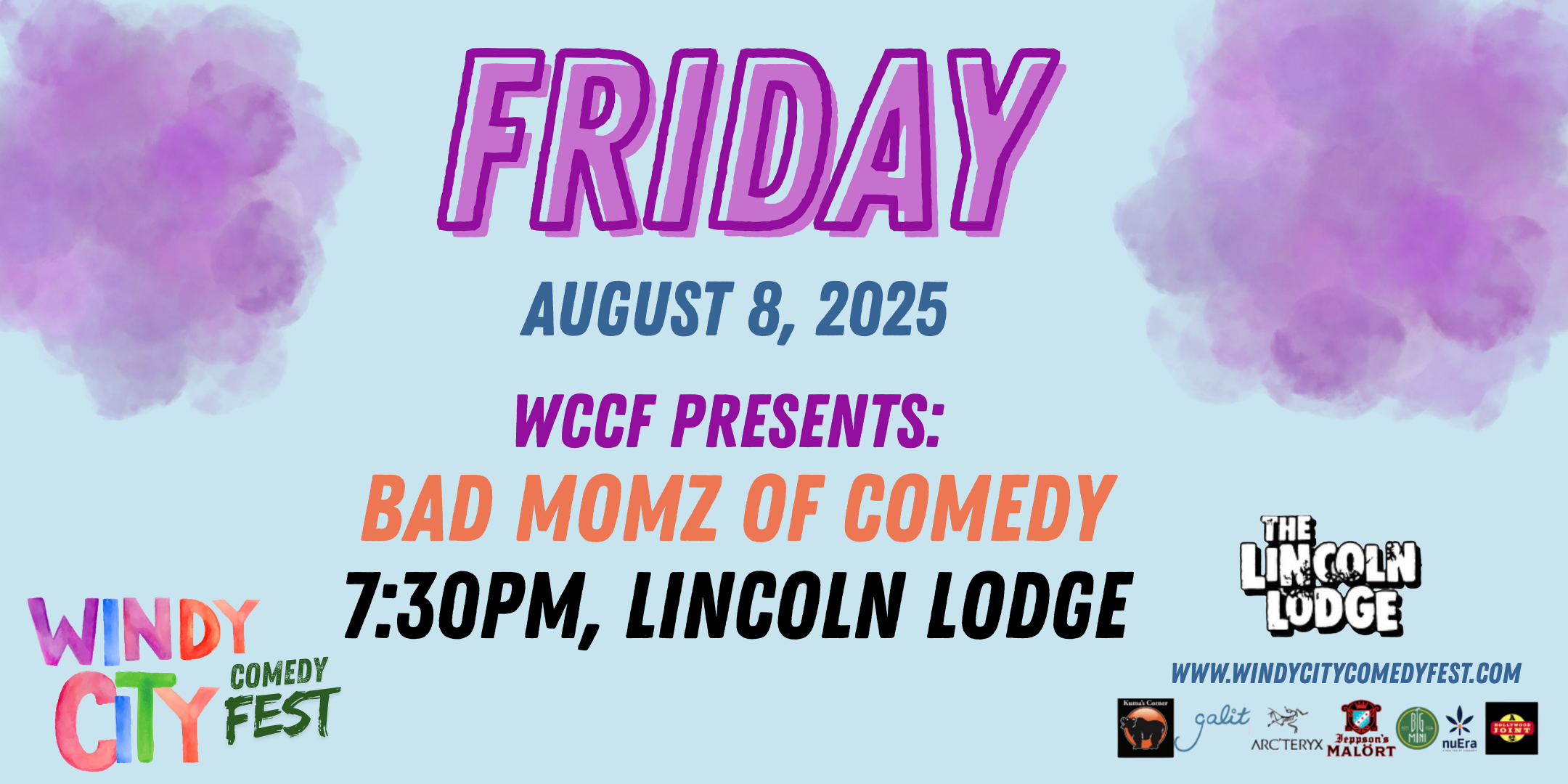 Bad Momz of Comedy at Windy City Comedy Fest