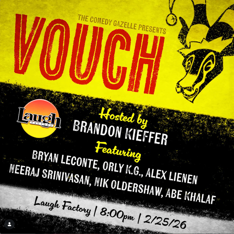 Vouch Comedy Show - February