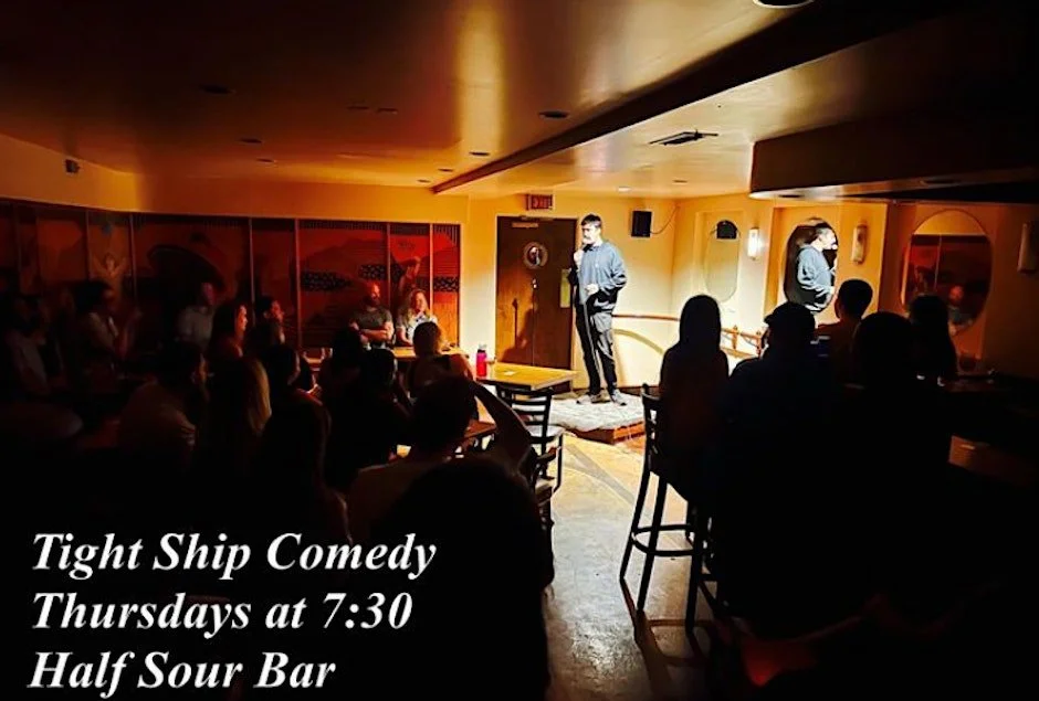 Orly K.G. at Tight Ship Comedy