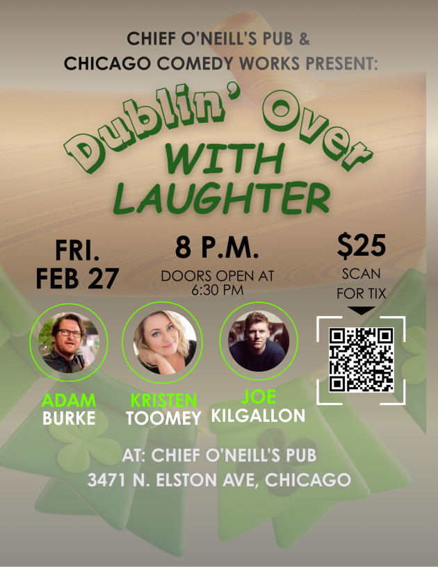 Dublin' Over with Laughter