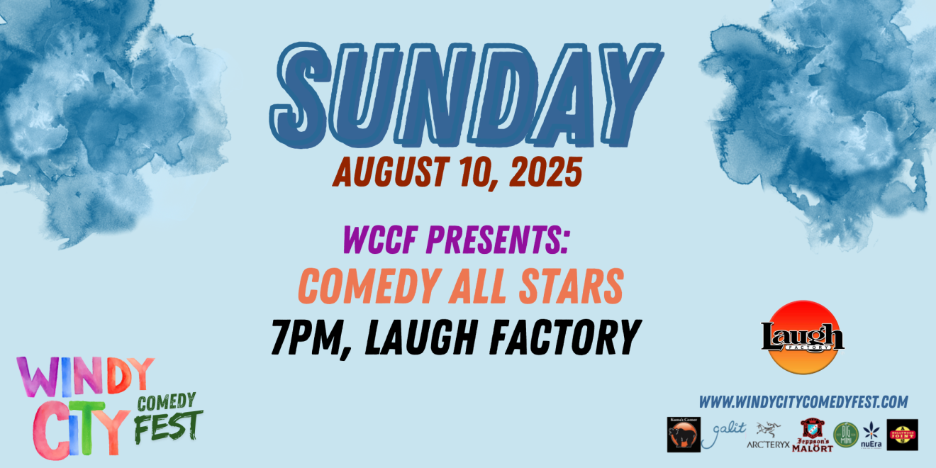 Orly K.G. at Windy City Comedy Fest All-Stars Showcase