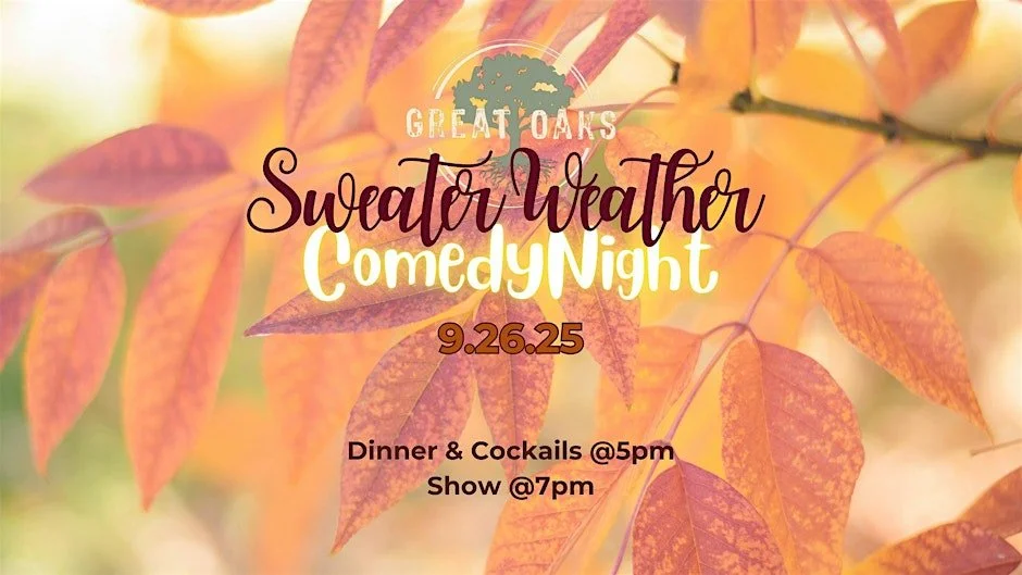 Sweater Weather Comedy Night