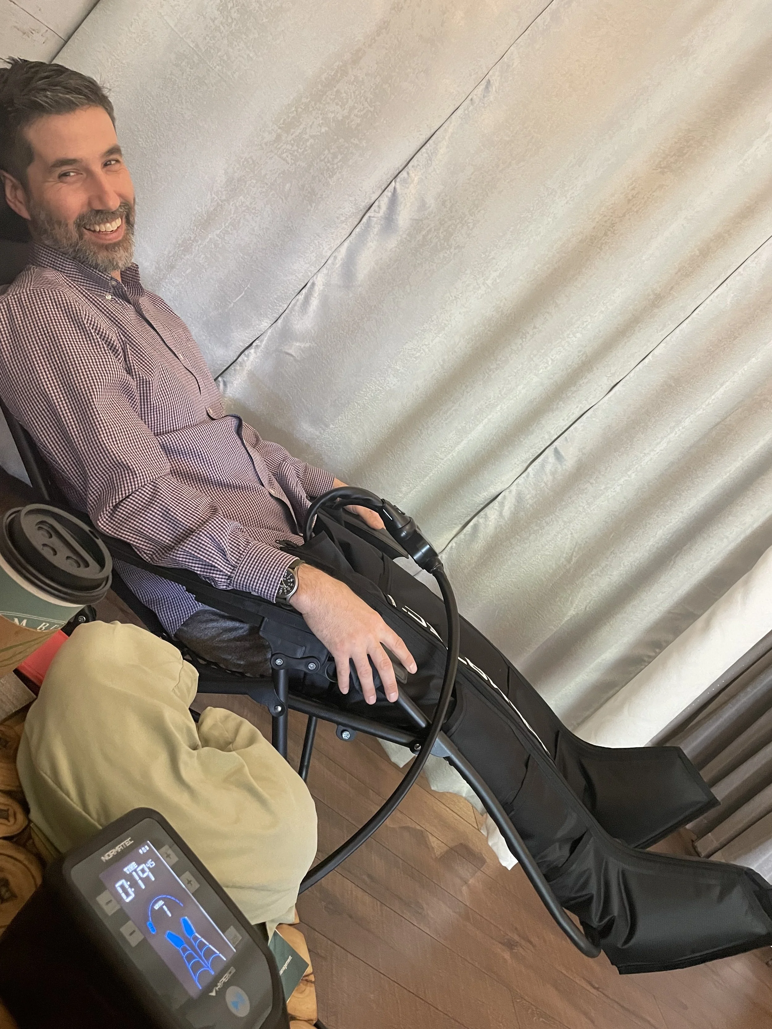 Compression Therapy — Renew & Restore Wellness