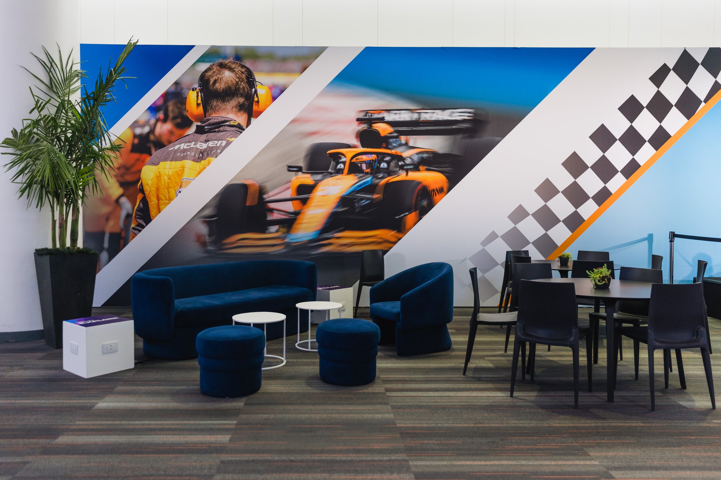VMware Explore 2022 - Mclaren Racing