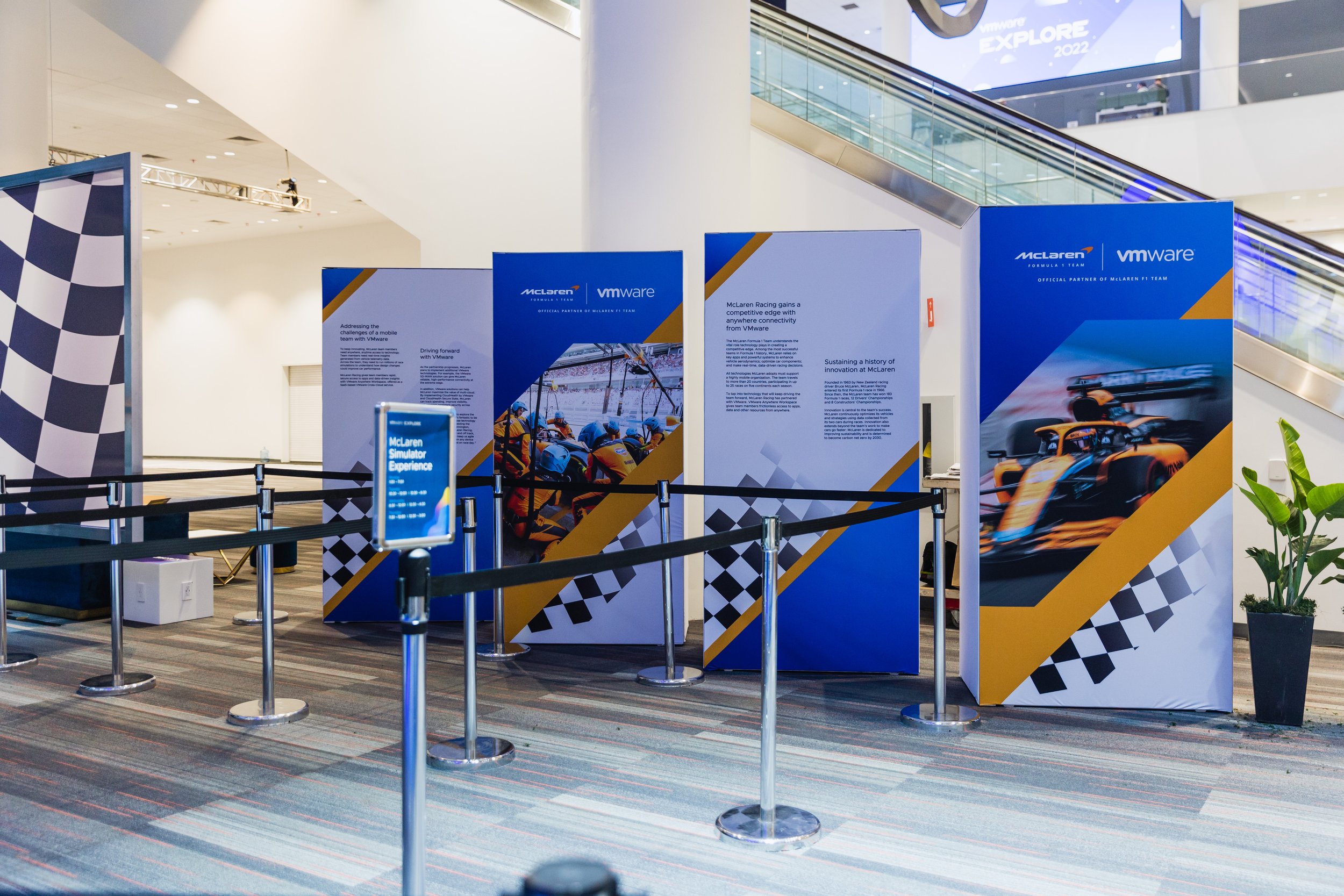 VMware Explore 2022 - Mclaren Racing