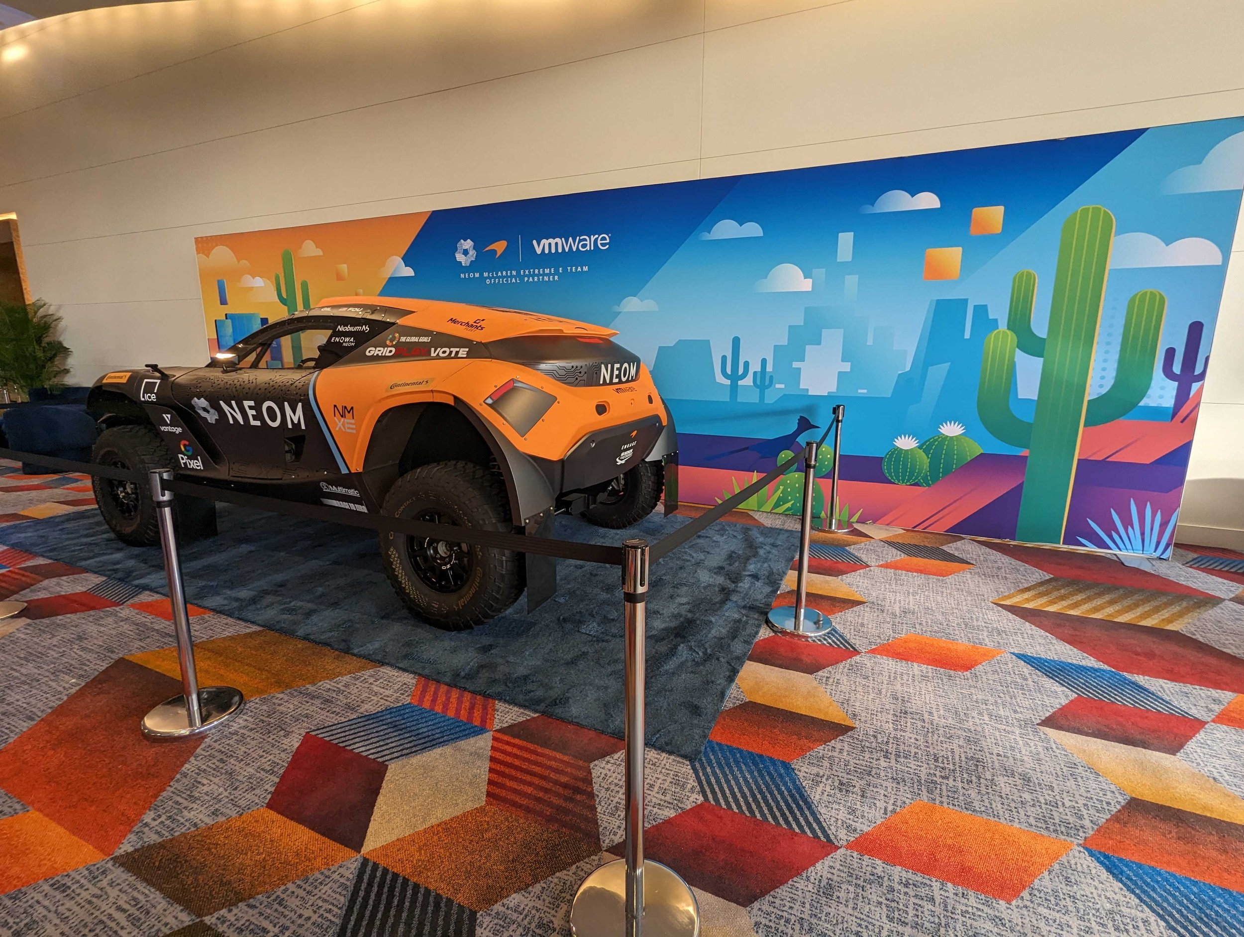 VMware Explore 2023 - Mclaren Racing