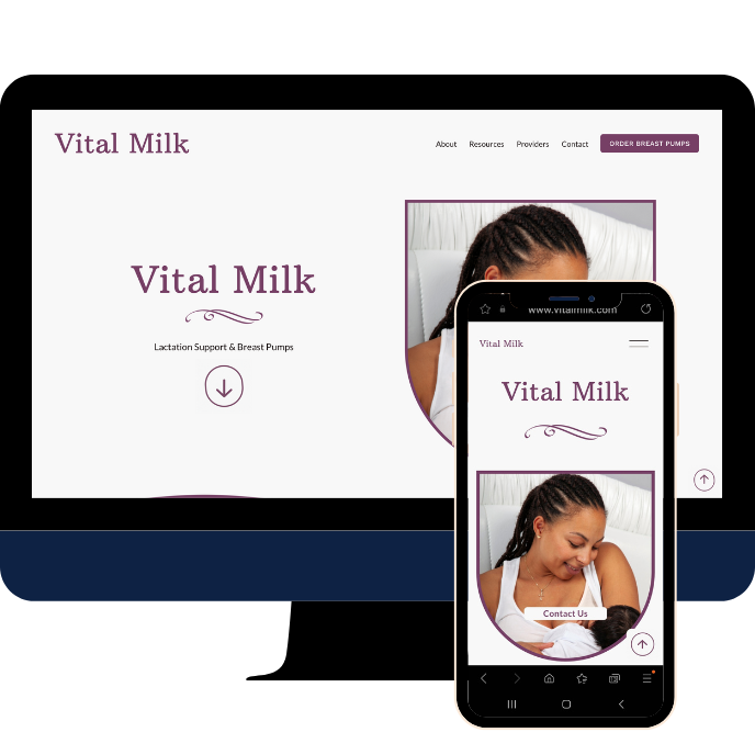 This portfolio website was health related and extremely professional. View this design in our portfolio if you are searching for examples of a great redesign of a professional business.