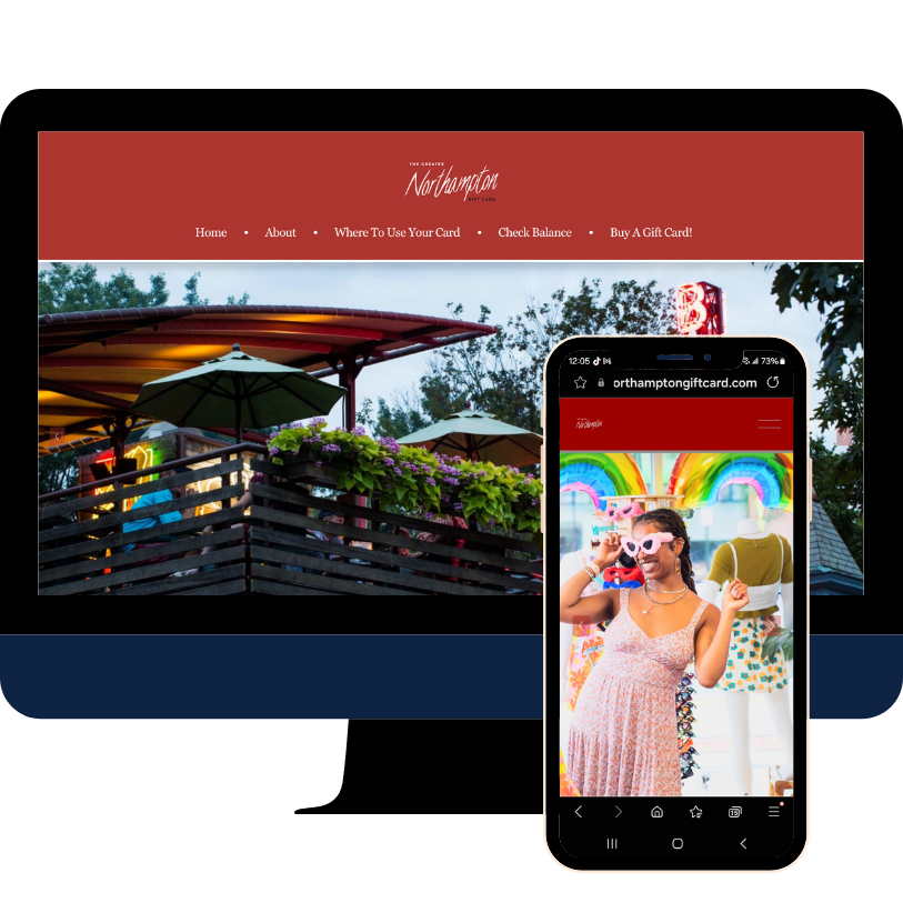 This portfolio is one of our favorites. You will find videos, a contact form, free classes, and more.