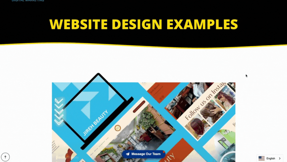 Web Widgets Examples