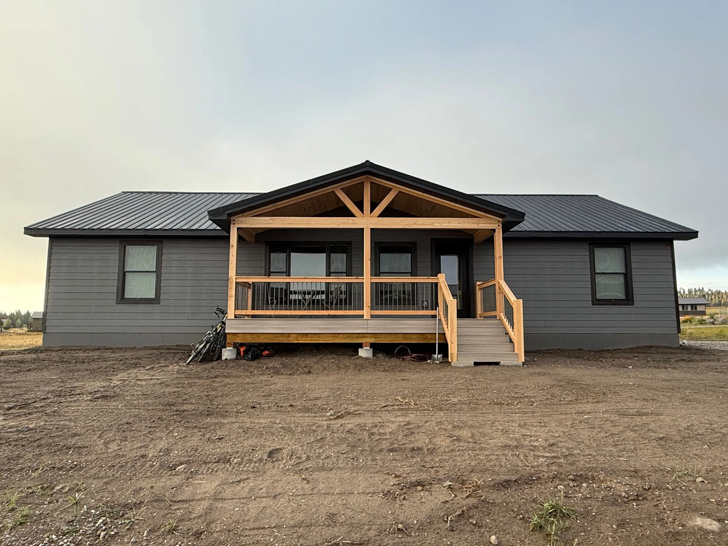 Manufactured Home on Foundation
