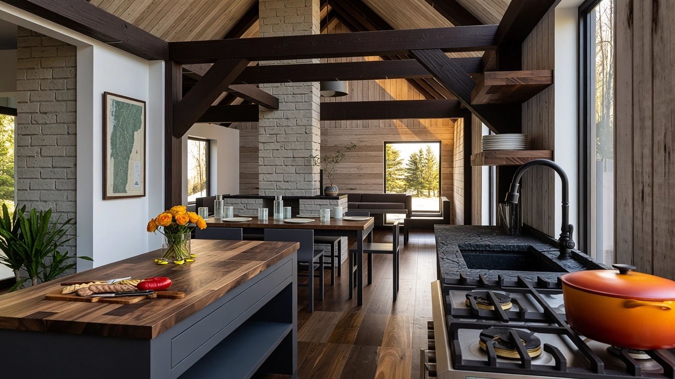 Historic New England Farmhouse Renovation