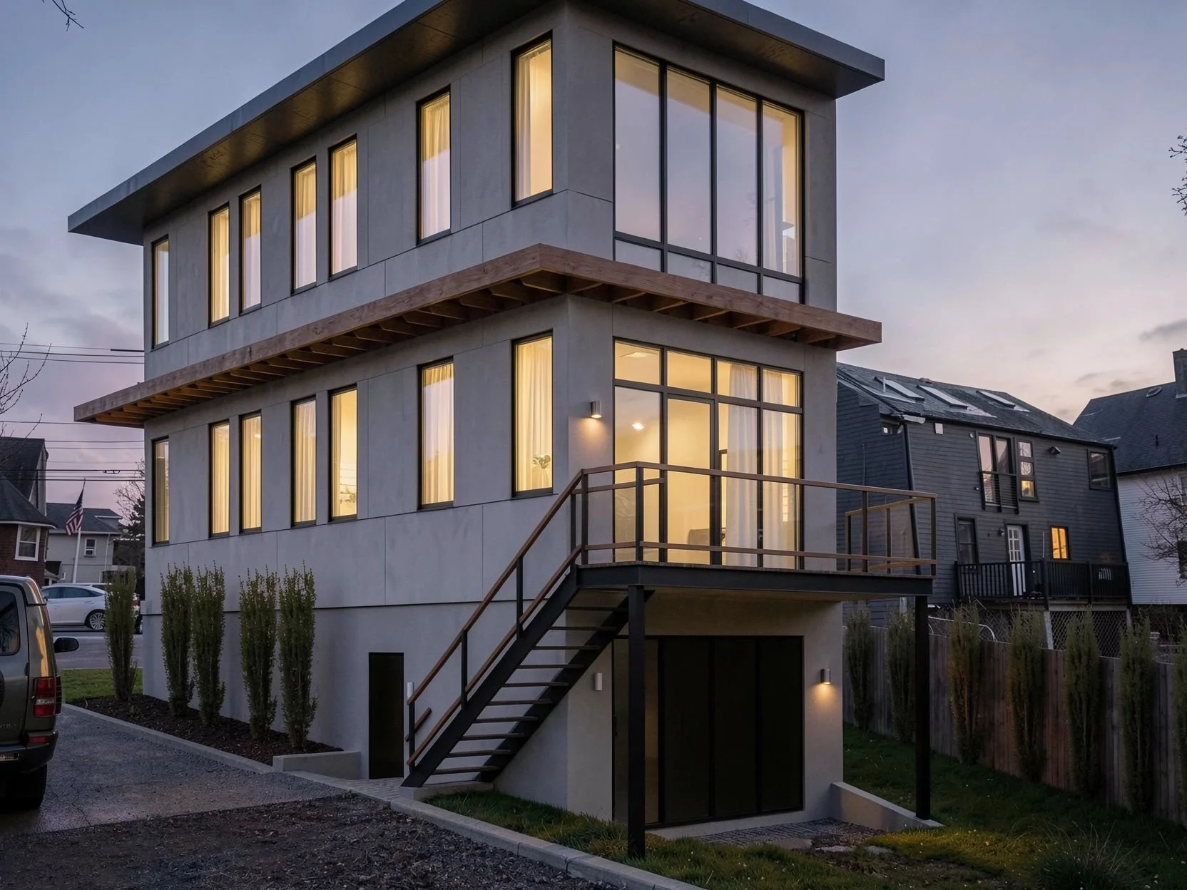 Boston Modern, Single-Family New Construction