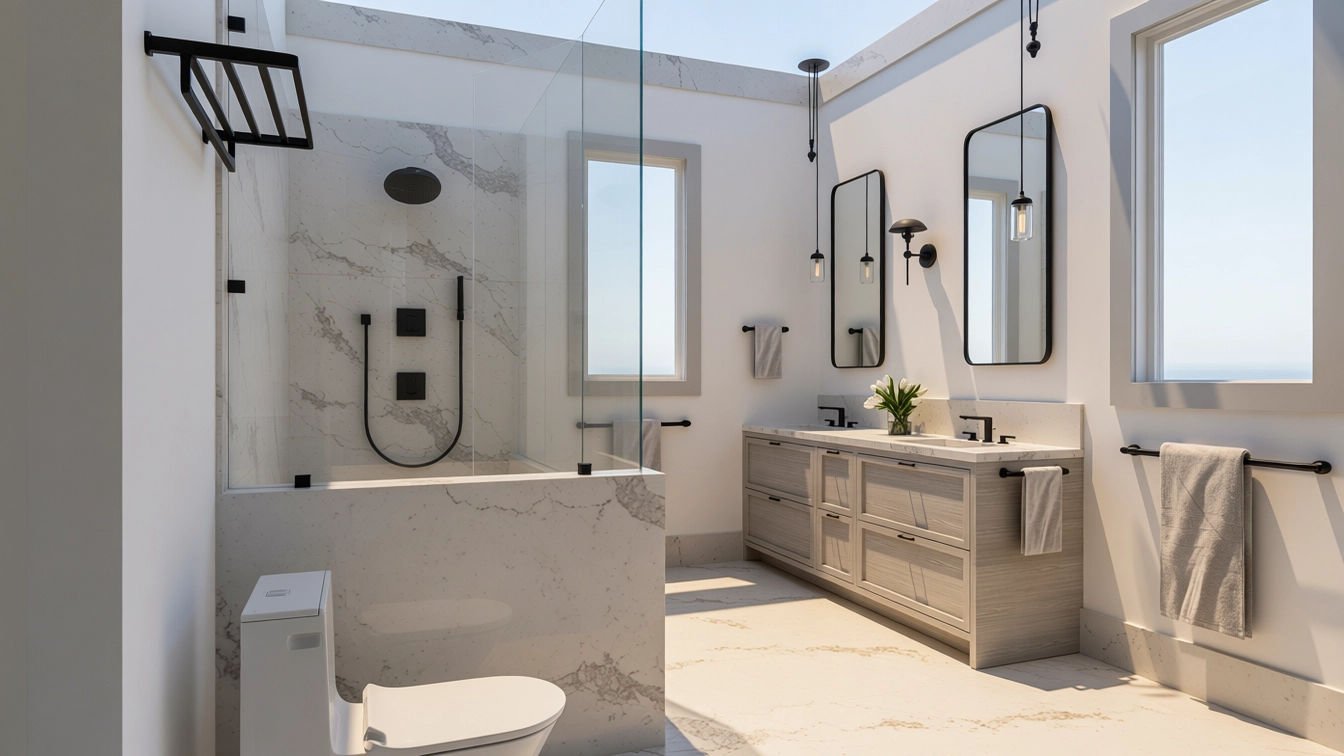 Boston Custom Bathroom Remodel