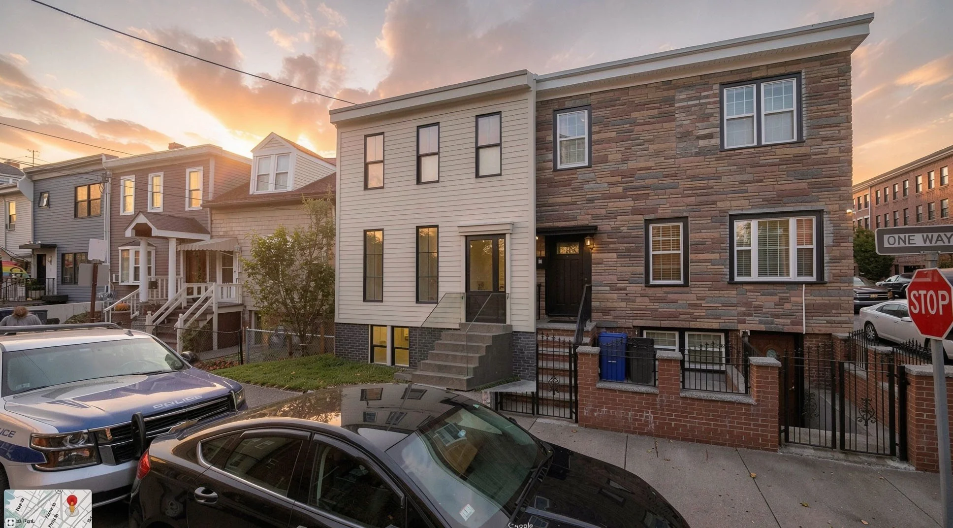 East Boston Townhouse Renovation