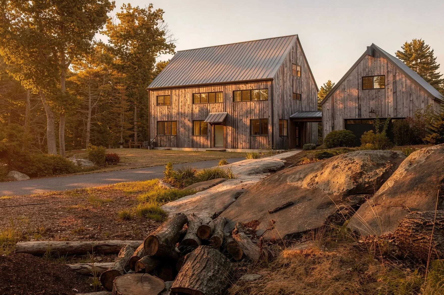 North Shore Custom Home