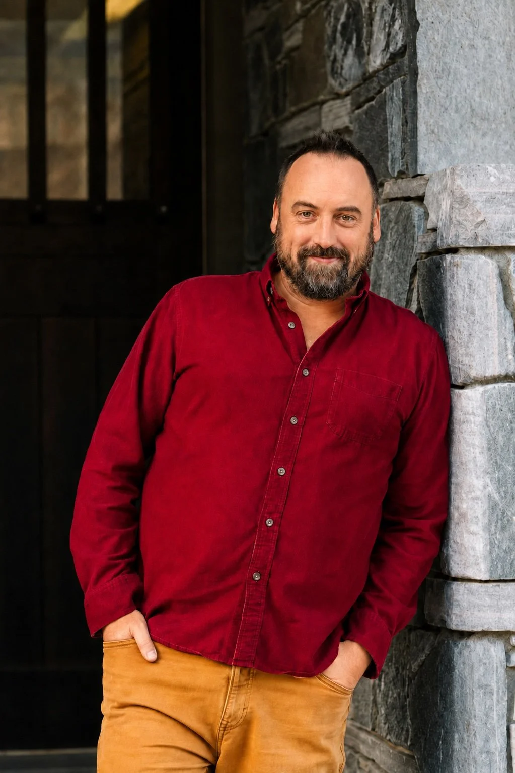 Elliott Olson, principal architect at FRANK Architecture