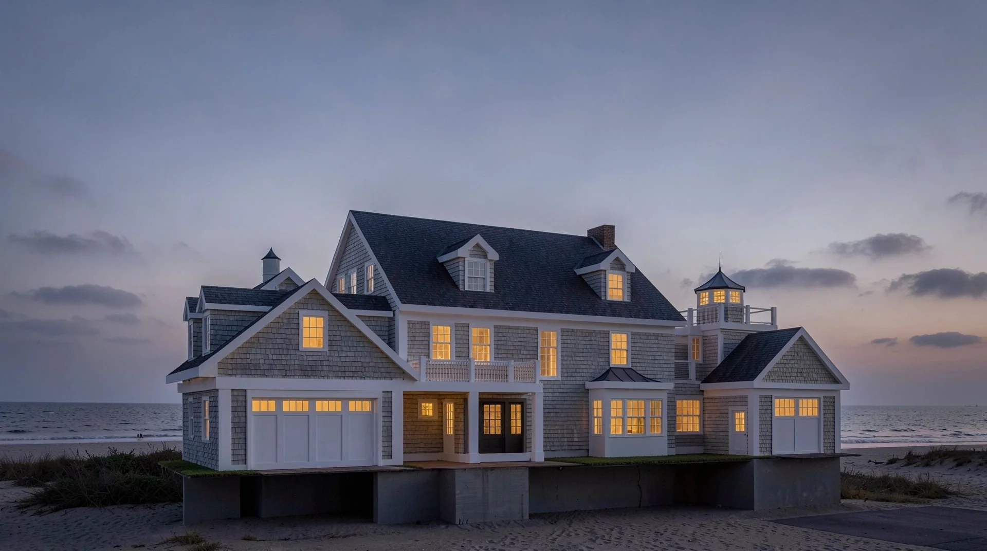 Hingham Custom Home 3-D Modeling