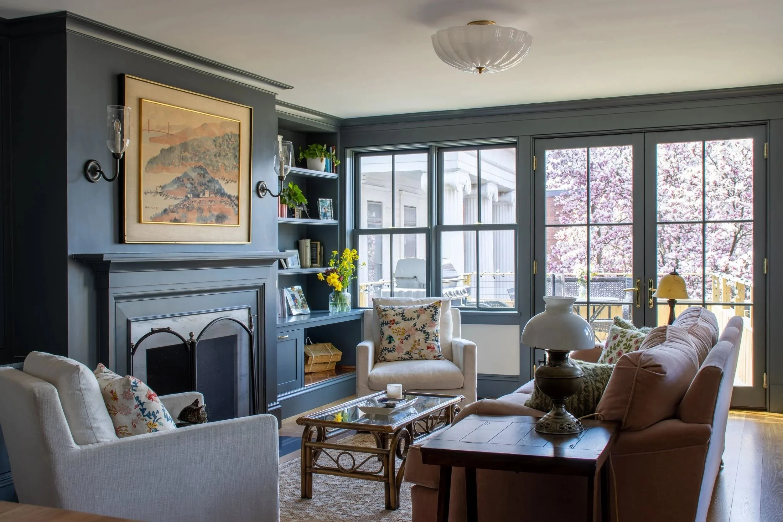 Charlestown Townhouse Renovation and Addition