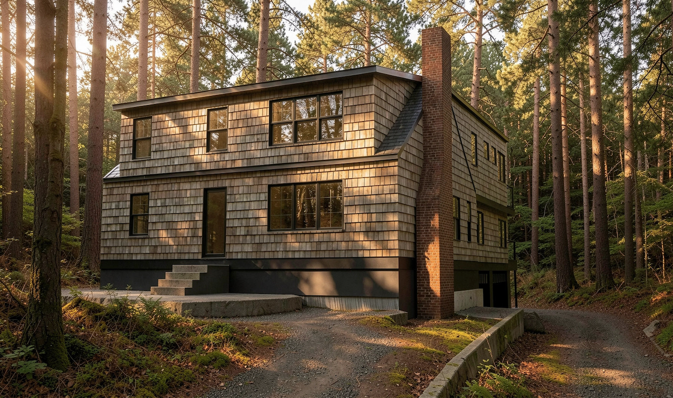 Weymouth Modern Renovation + Addition