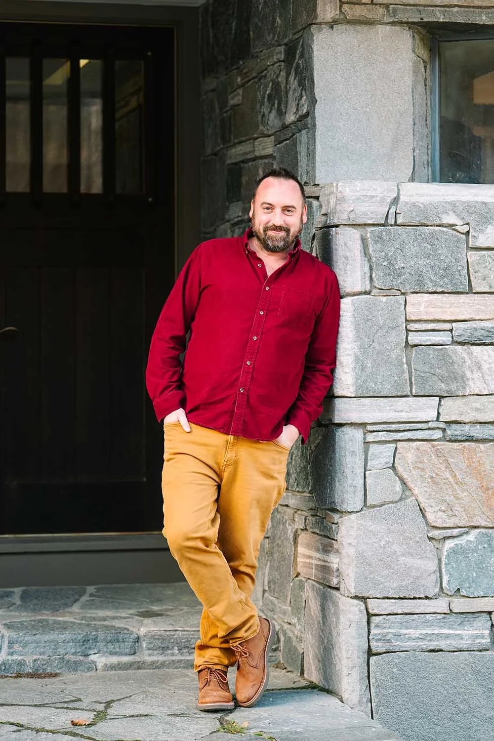 Elliott Olson, principal architect at FRANK Architecture