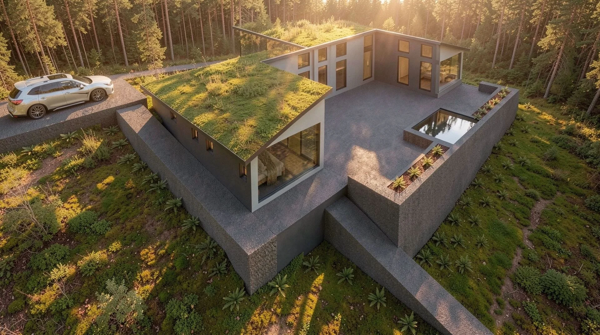 Vermont Custom Vacation Home