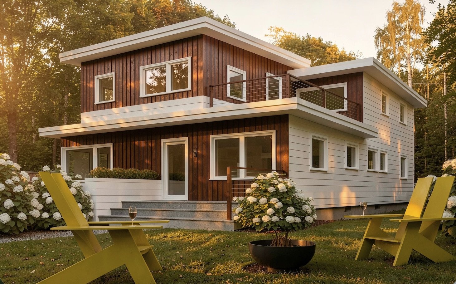 Milton Mid-Century Modern Addition