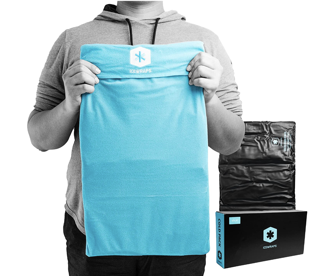 Extra Large Ice Pack with Soft Fabric Cover
