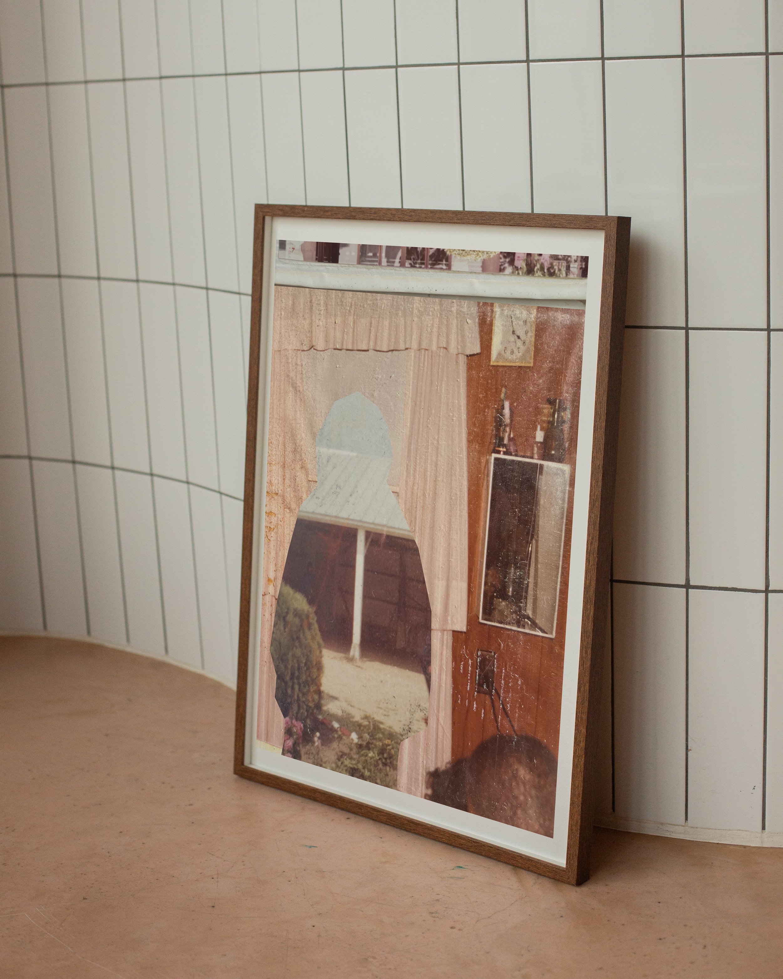 A Ways from the Carport Poster Print